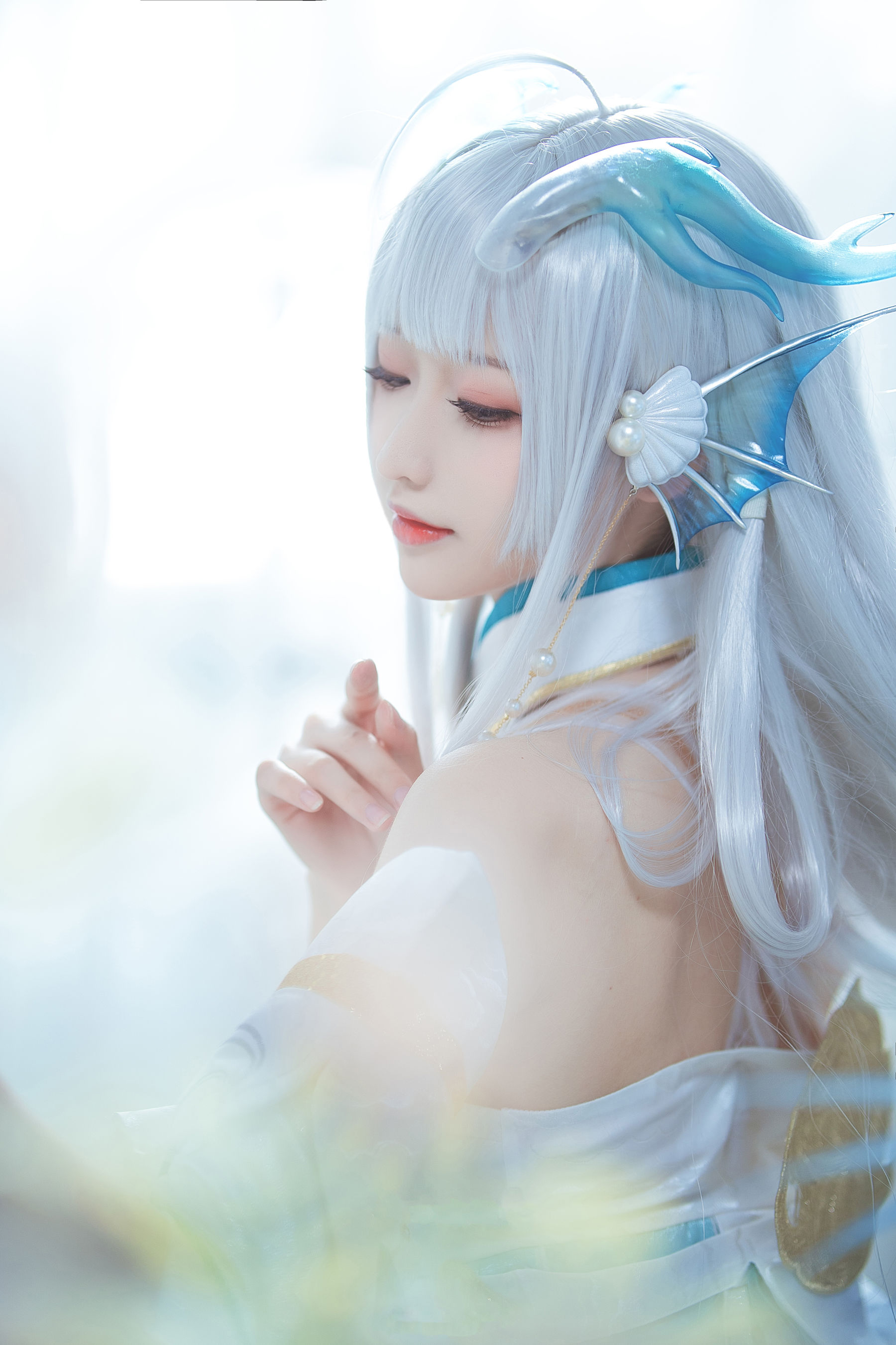 [福利COS] Coser小姐姐南宫 - 西施第1张