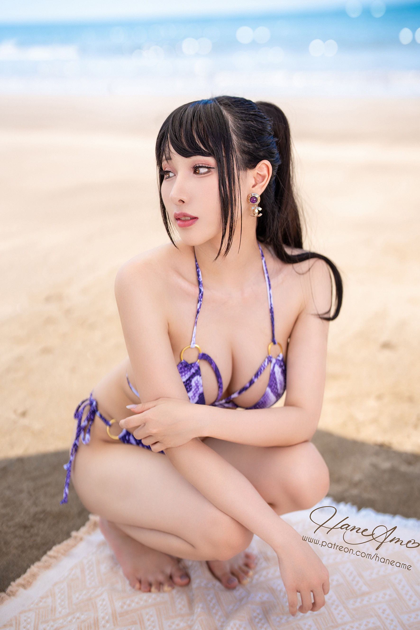 [福利COS] Hane Ame 雨波写真 - SUMMER 夏日第2张