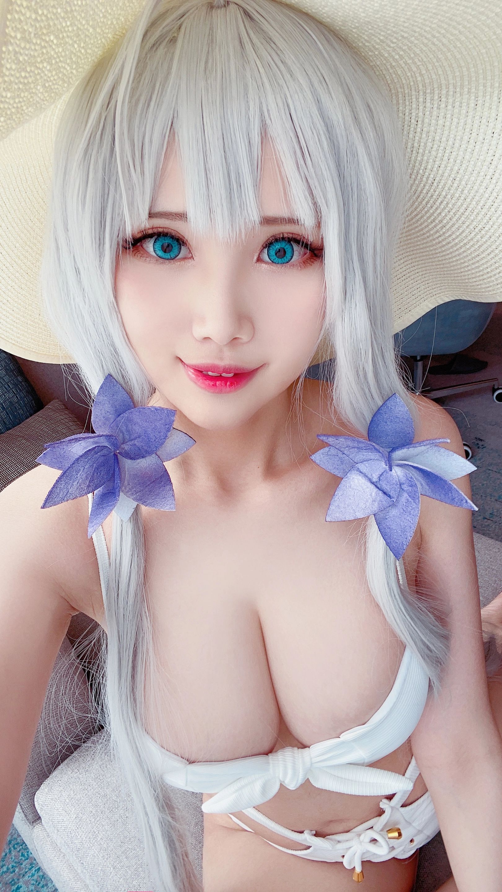 [福利COS] Coser萱-KaYa - アズールレーン イラストリアス第3张