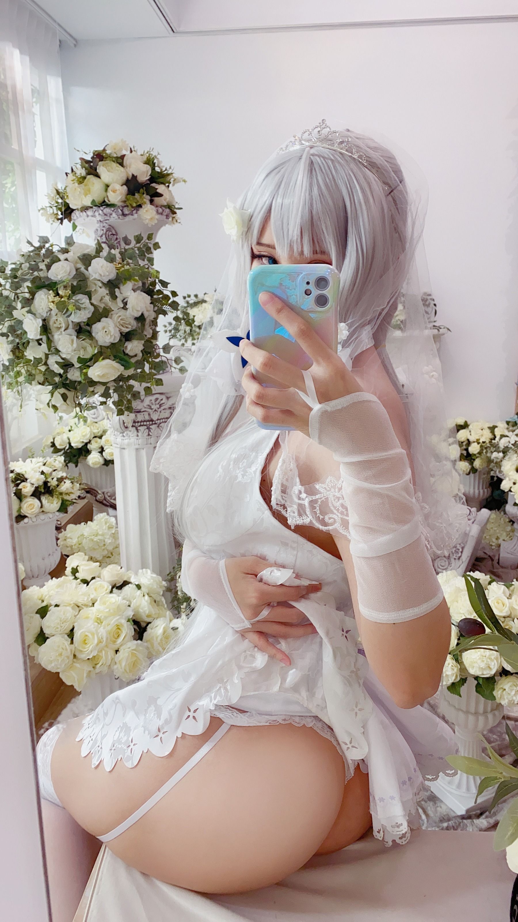 [福利COS] Coser萱-KaYa - アズールレーン イラストリアス第24张