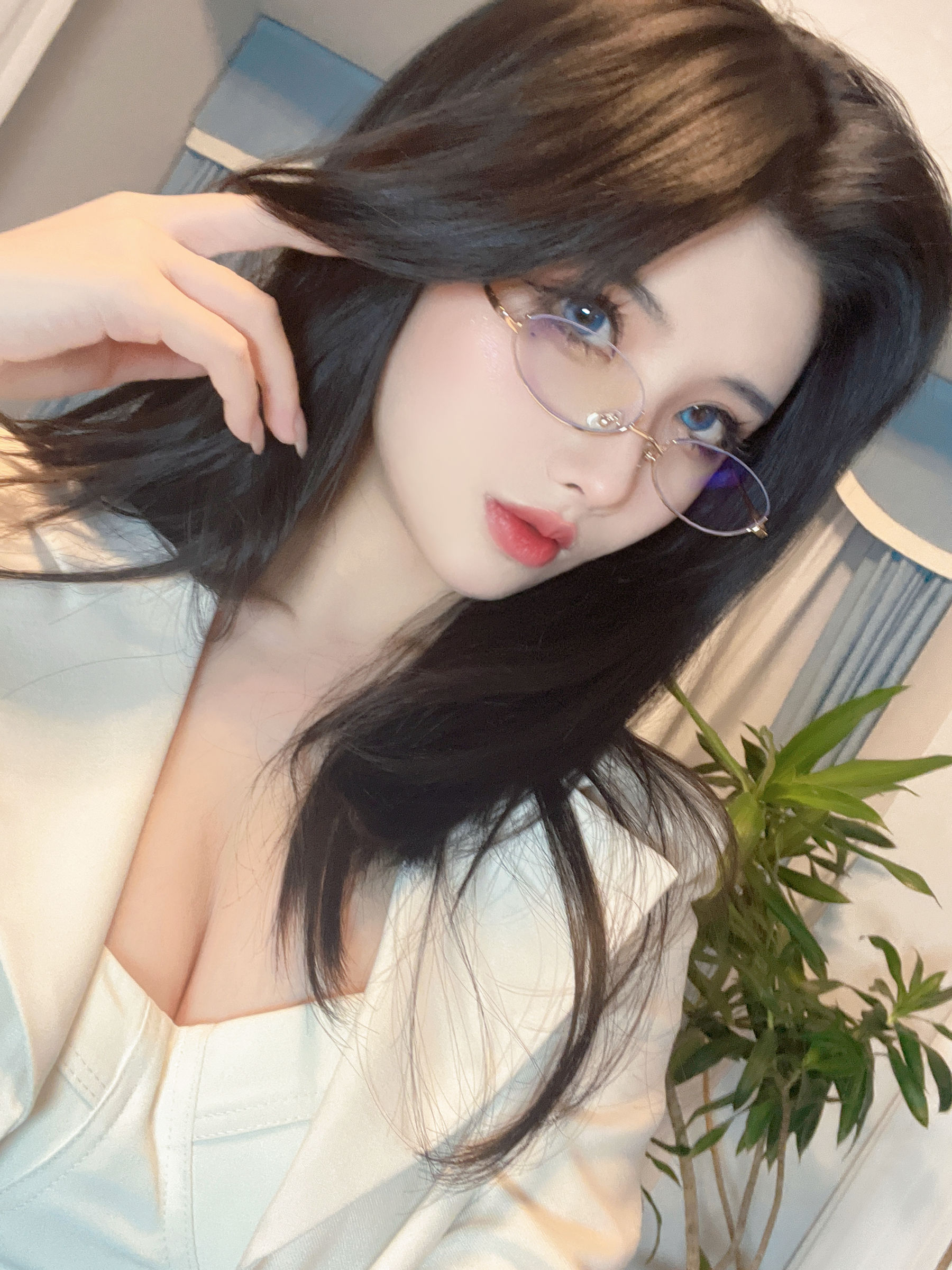 [福利COS] COS福利rioko凉凉子(肉扣热热子) - 和女上司的七夕第2张