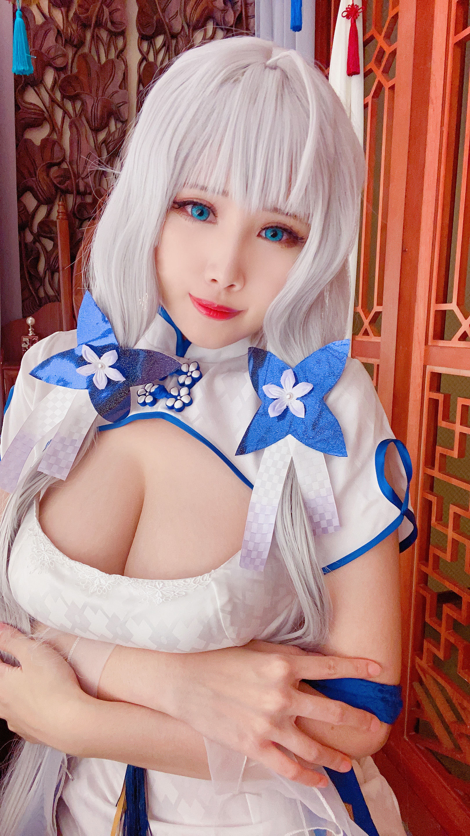 [福利COS] Coser萱-KaYa - アズールレーン イラストリアス第21张