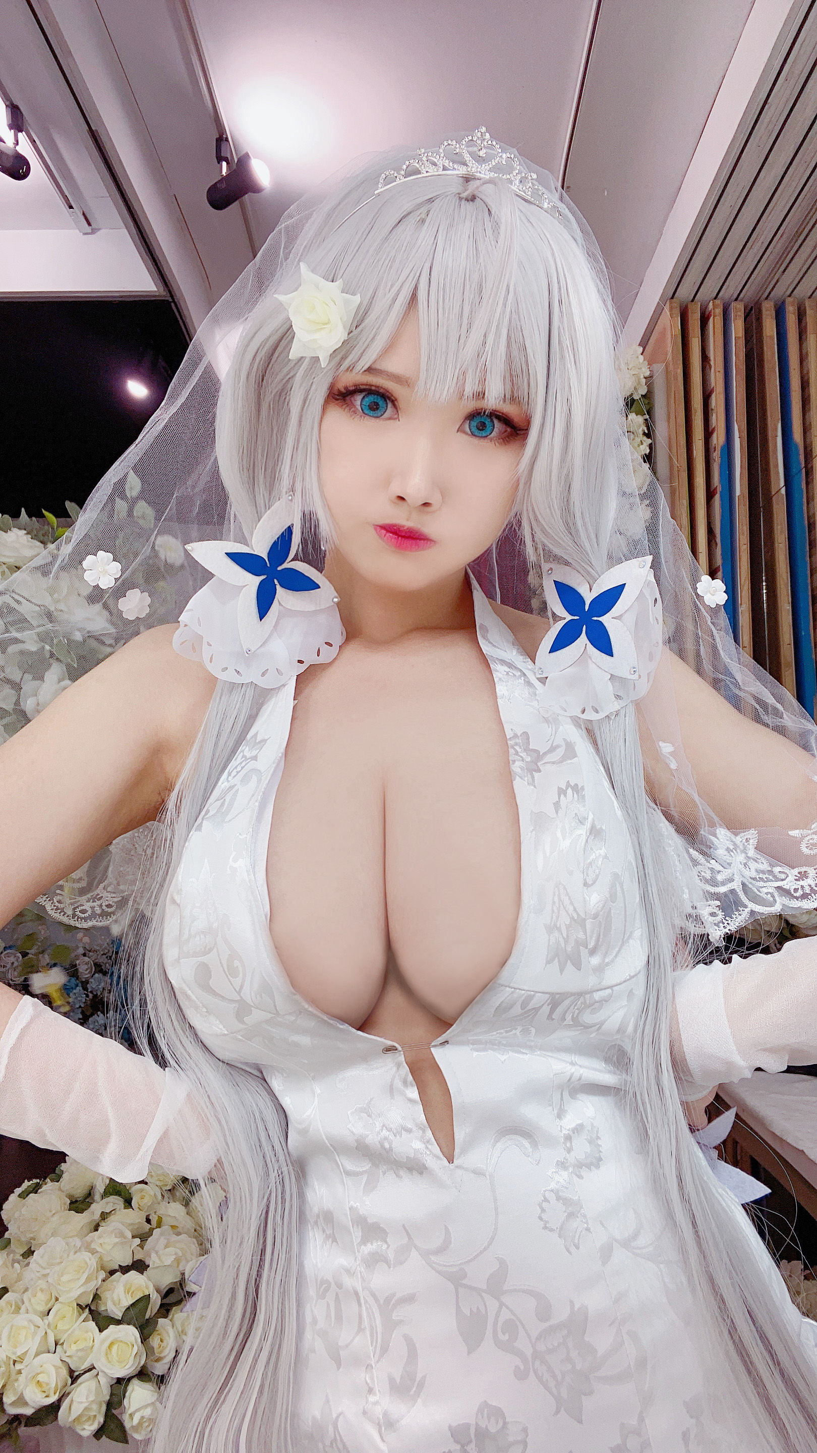 [福利COS] Coser萱-KaYa - アズールレーン イラストリアス第23张