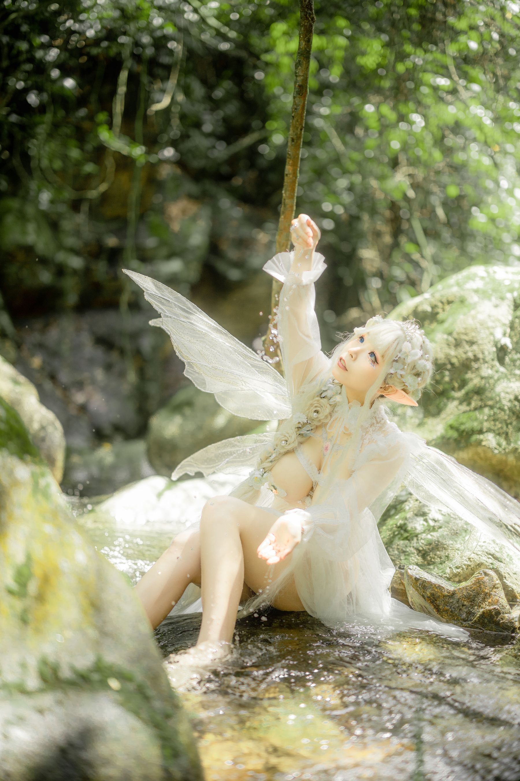 [福利COS] 自闭颜球球(无颜小天使wy) - 林中精灵第14张