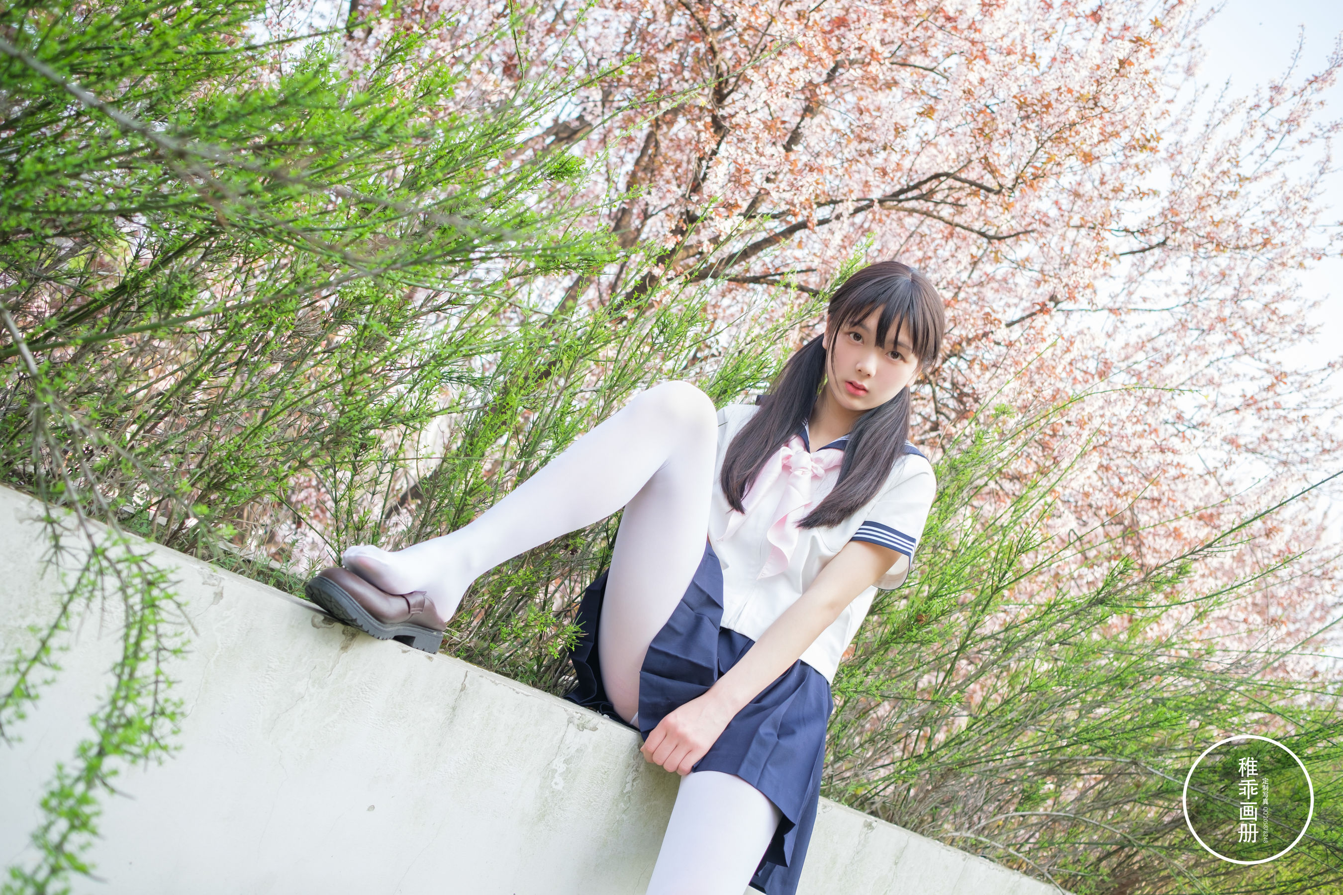 [福利COS] 柴系小乖(稚乖画册) - 夜夜 单车郊游第13张