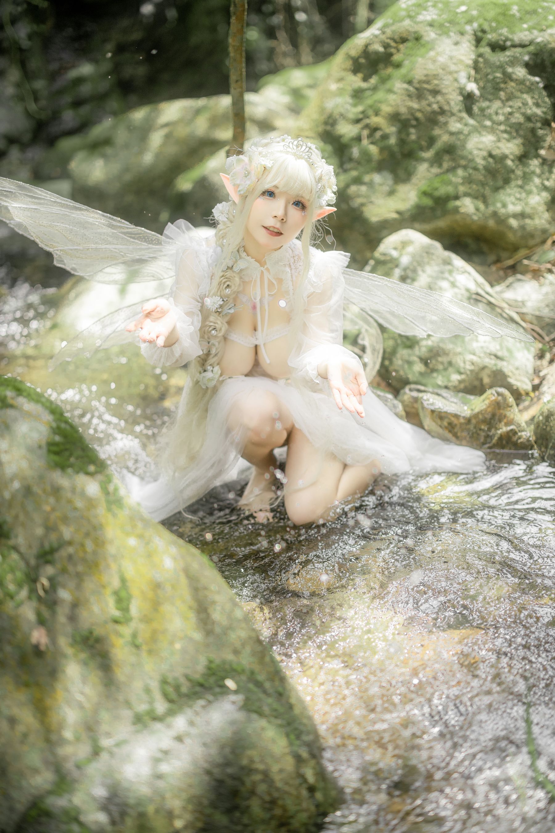 [福利COS] 自闭颜球球(无颜小天使wy) - 林中精灵第14张