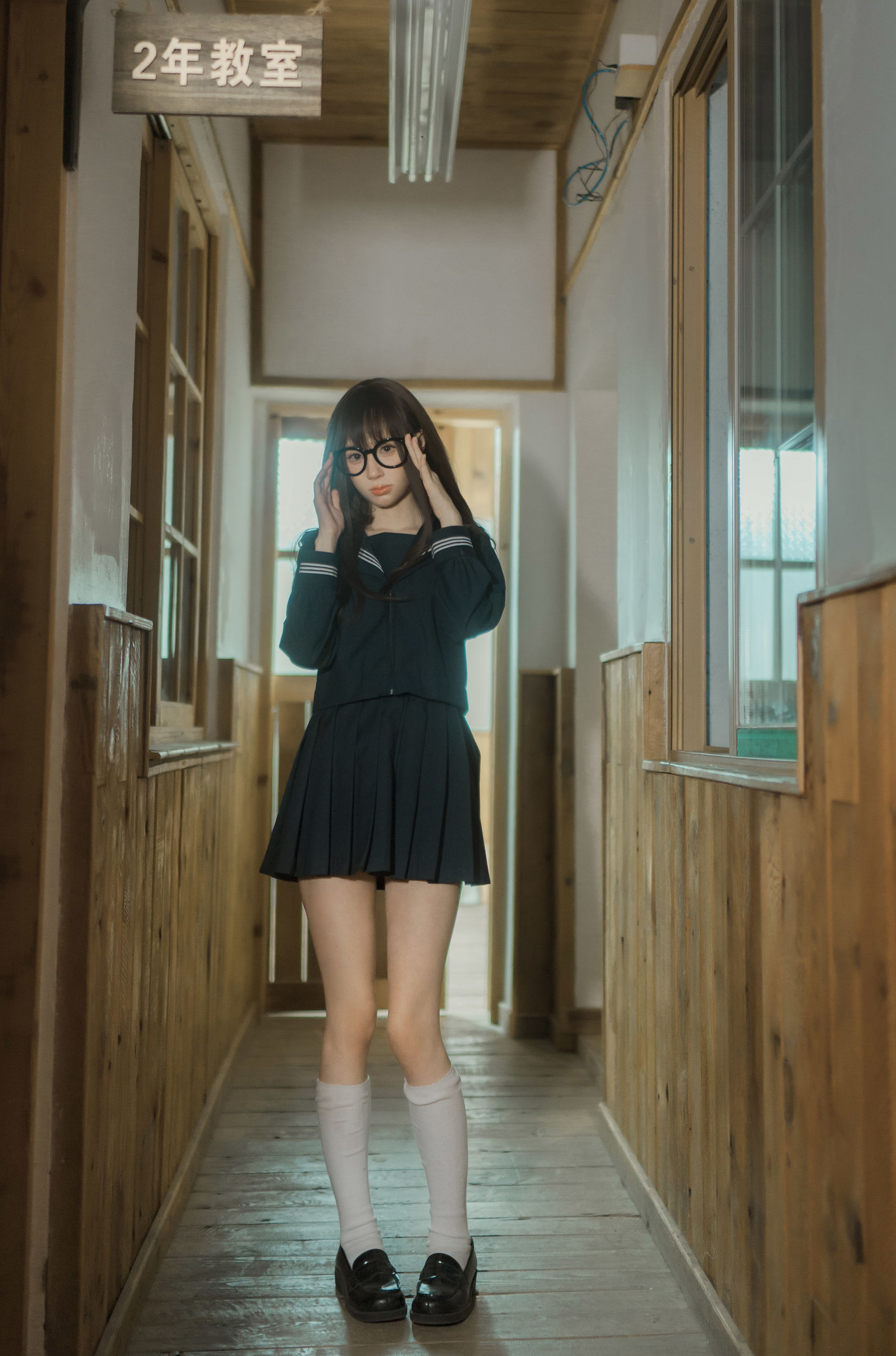 [福利COS] 西园寺南歌写真 - 与班长的游戏第41张