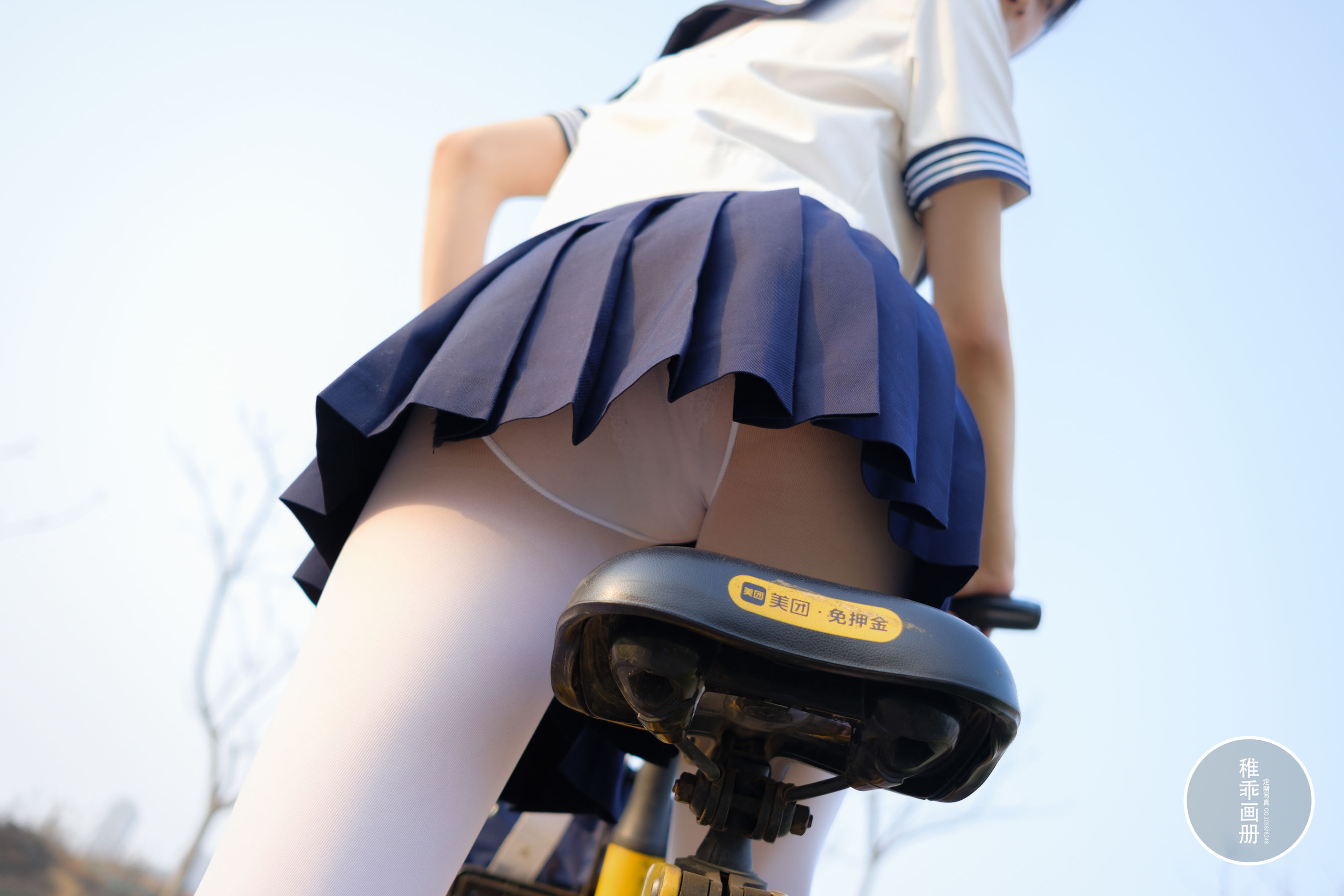 [福利COS] 柴系小乖(稚乖画册) - 夜夜 单车郊游第22张