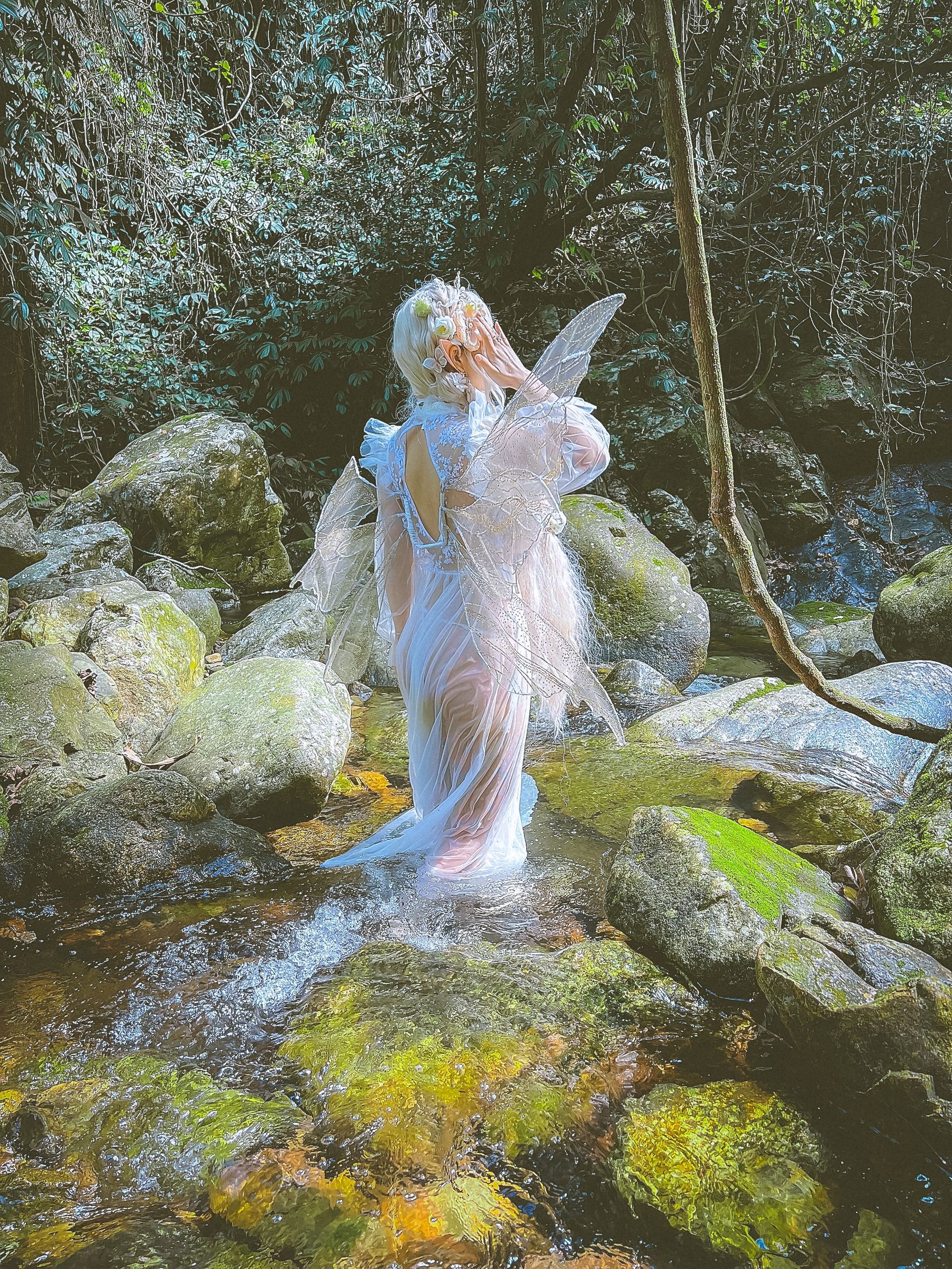 [福利COS] 自闭颜球球(无颜小天使wy) - 林中精灵第18张