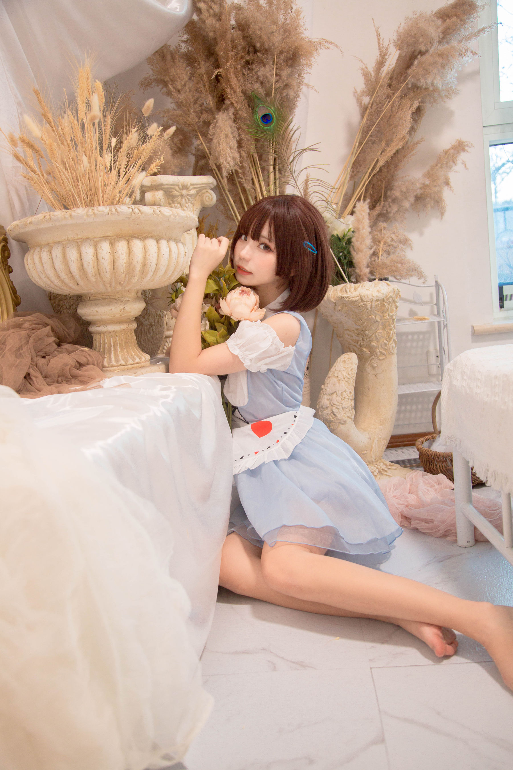[福利COS] 花柒Hana - 爱丽丝第3张