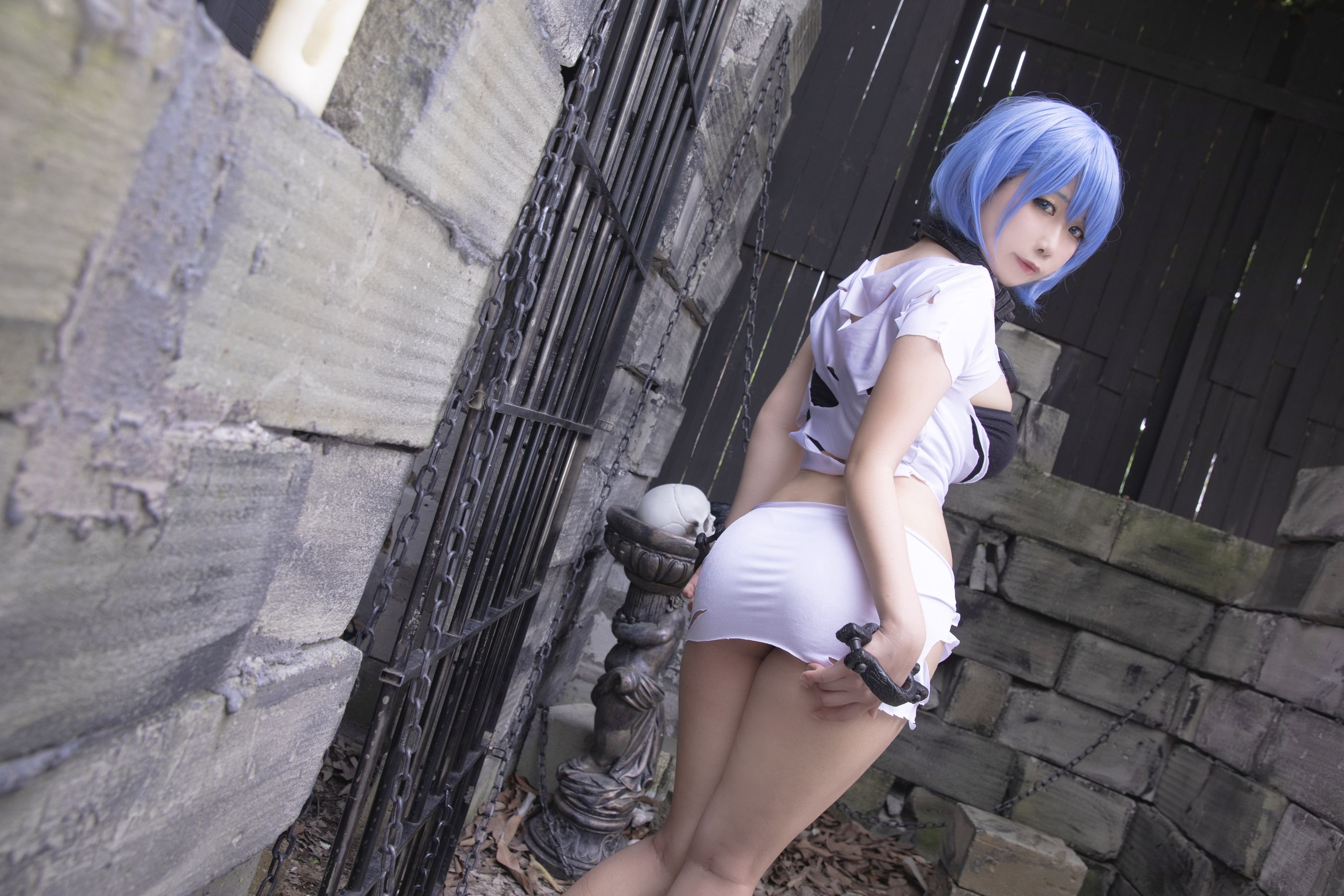 [福利COS] 贞子蜜桃 - 碧蓝航线 恰巴耶夫 监狱第6张