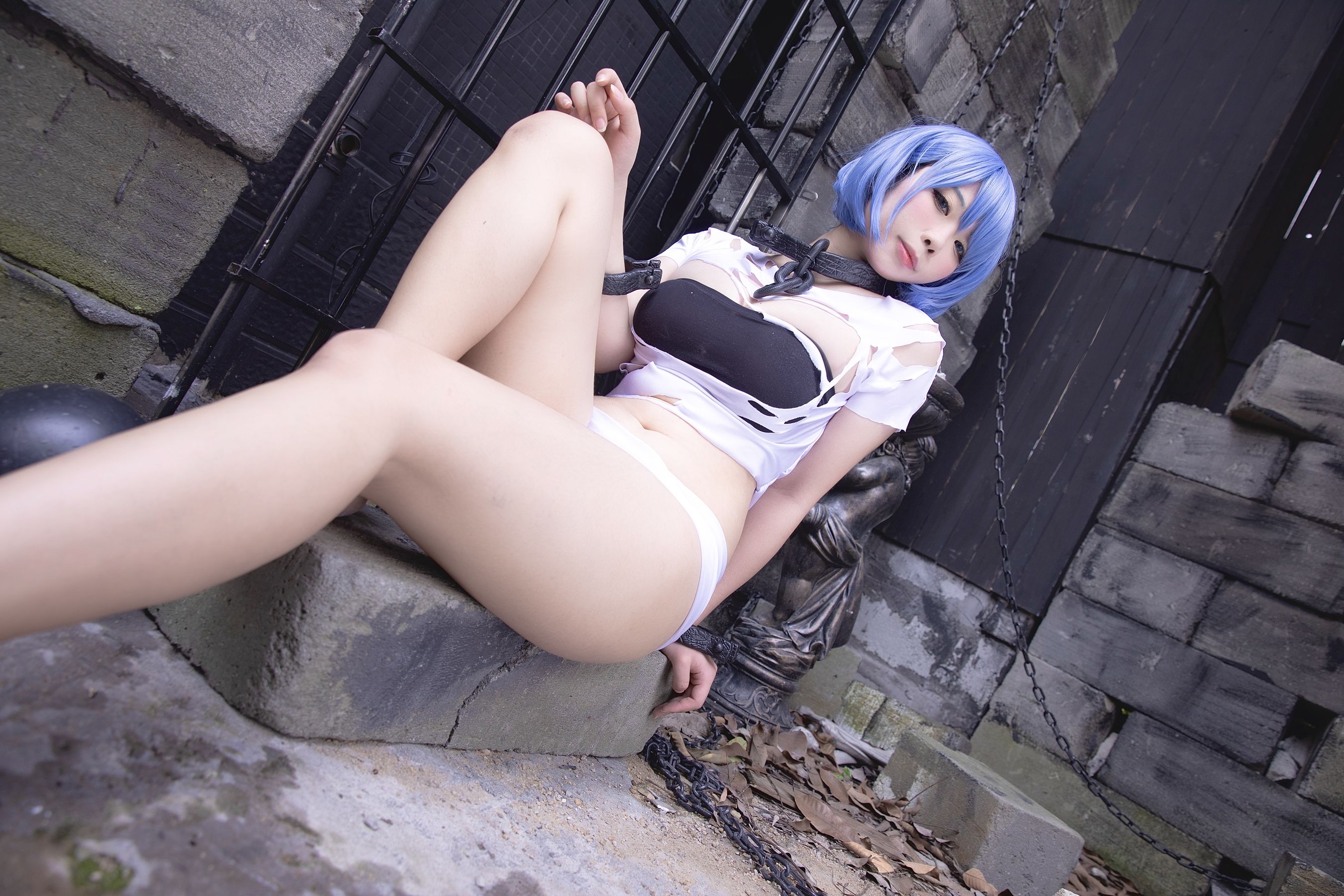 [福利COS] 贞子蜜桃 - 碧蓝航线 恰巴耶夫 监狱第5张