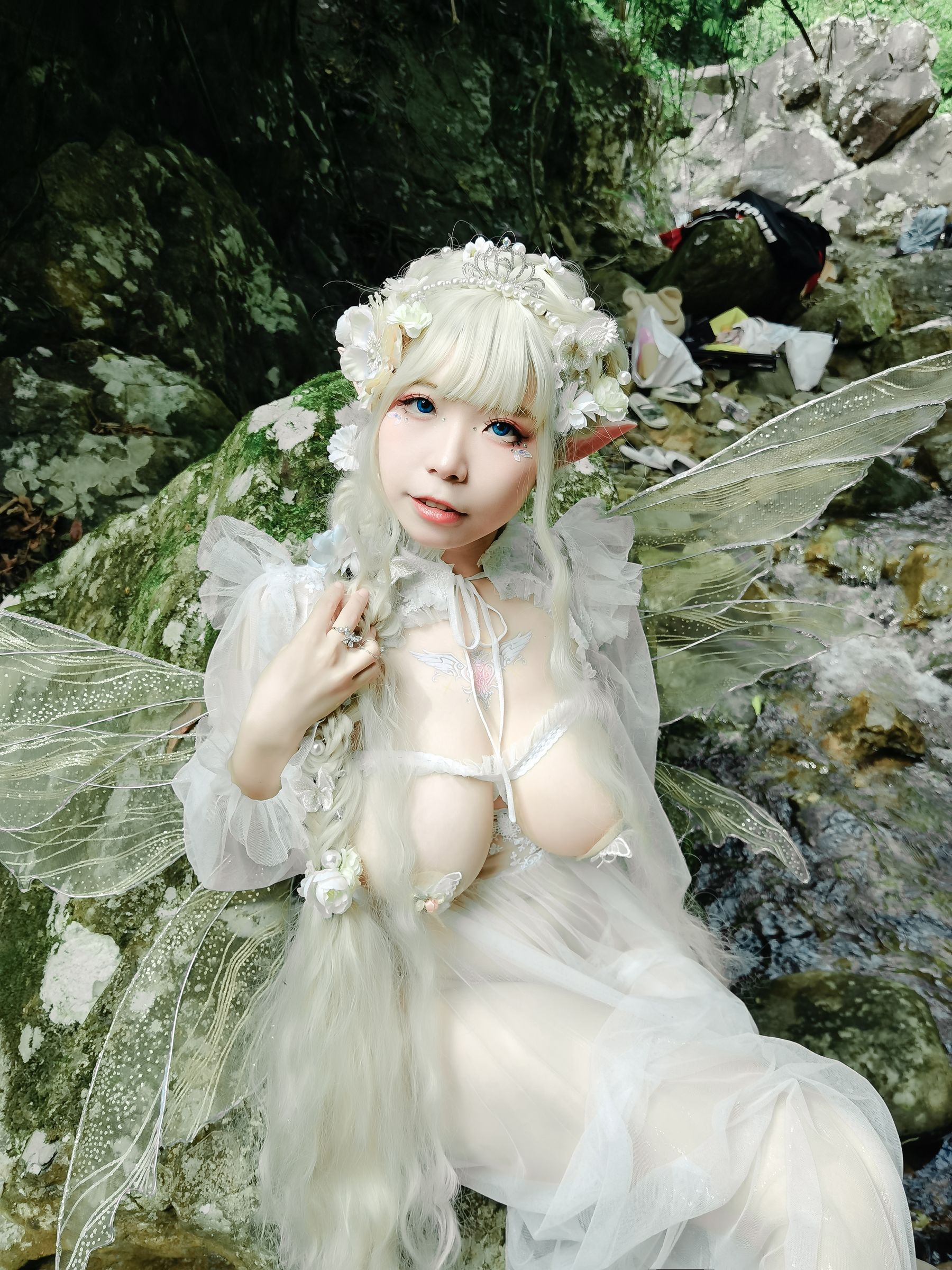 [福利COS] 自闭颜球球(无颜小天使wy) - 林中精灵第37张