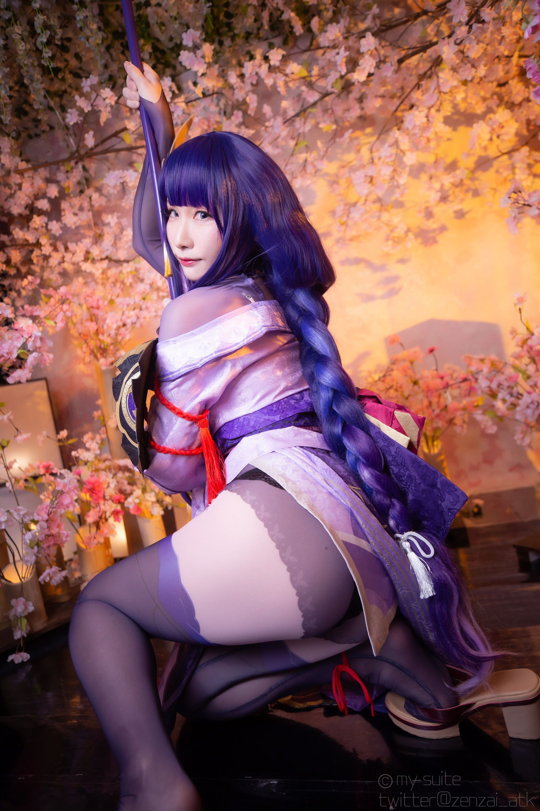 [福利COS] (Cosplay)[my suite] Atsuki あつき - Ikazuti 霆 (Genshin Impact)第7张