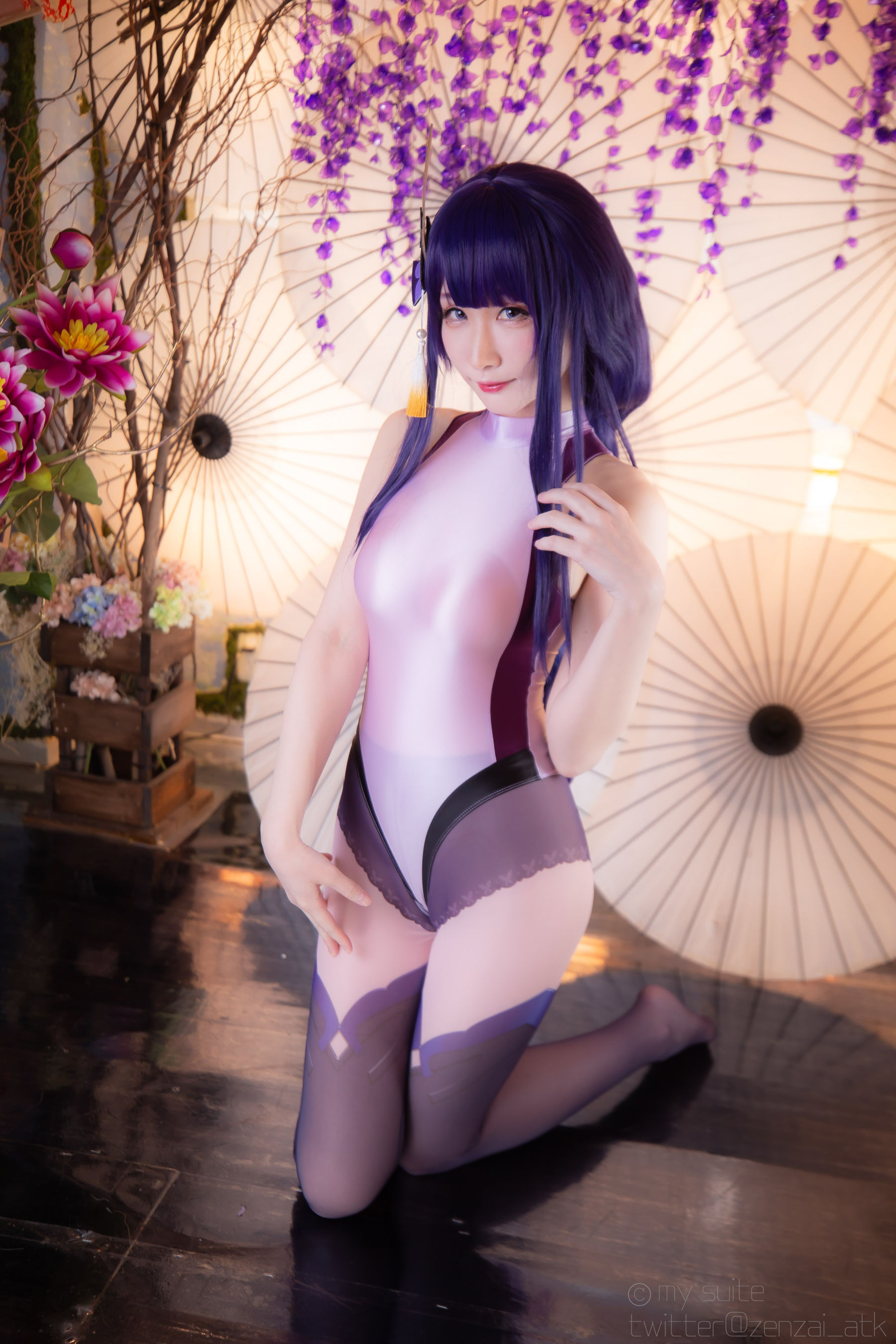 [福利COS] (Cosplay)[my suite] Atsuki あつき - Ikazuti 霆 (Genshin Impact)第49张