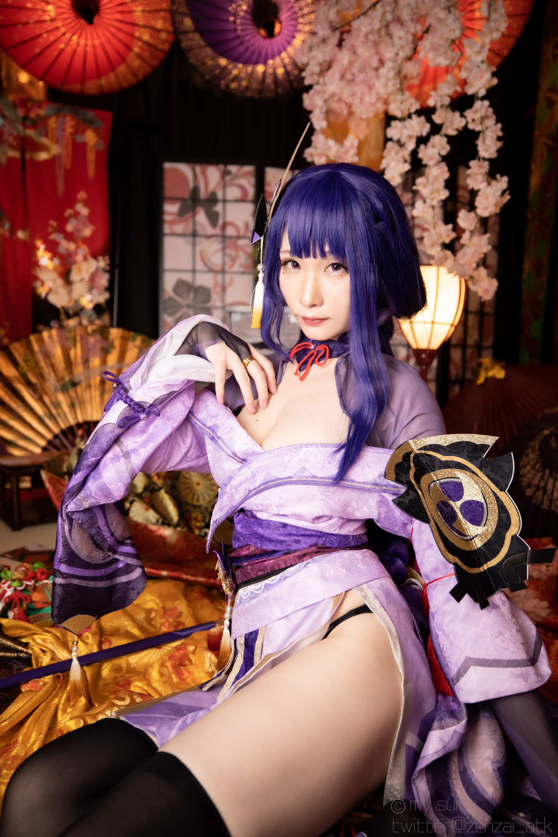 [福利COS] (Cosplay)[my suite] Atsuki あつき - Ikazuti 霆 (Genshin Impact)第24张