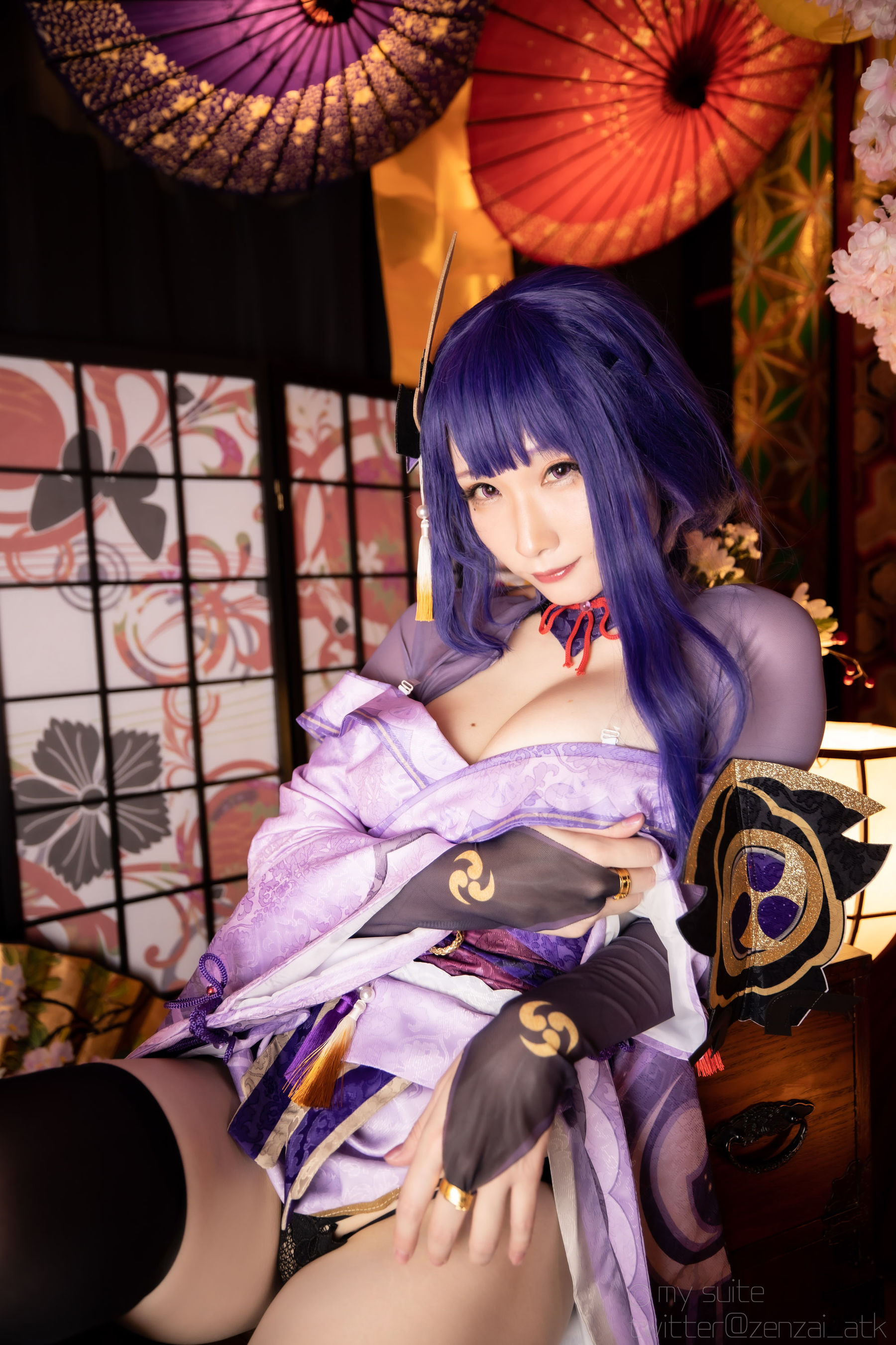 [福利COS] (Cosplay)[my suite] Atsuki あつき - Ikazuti 霆 (Genshin Impact)第21张