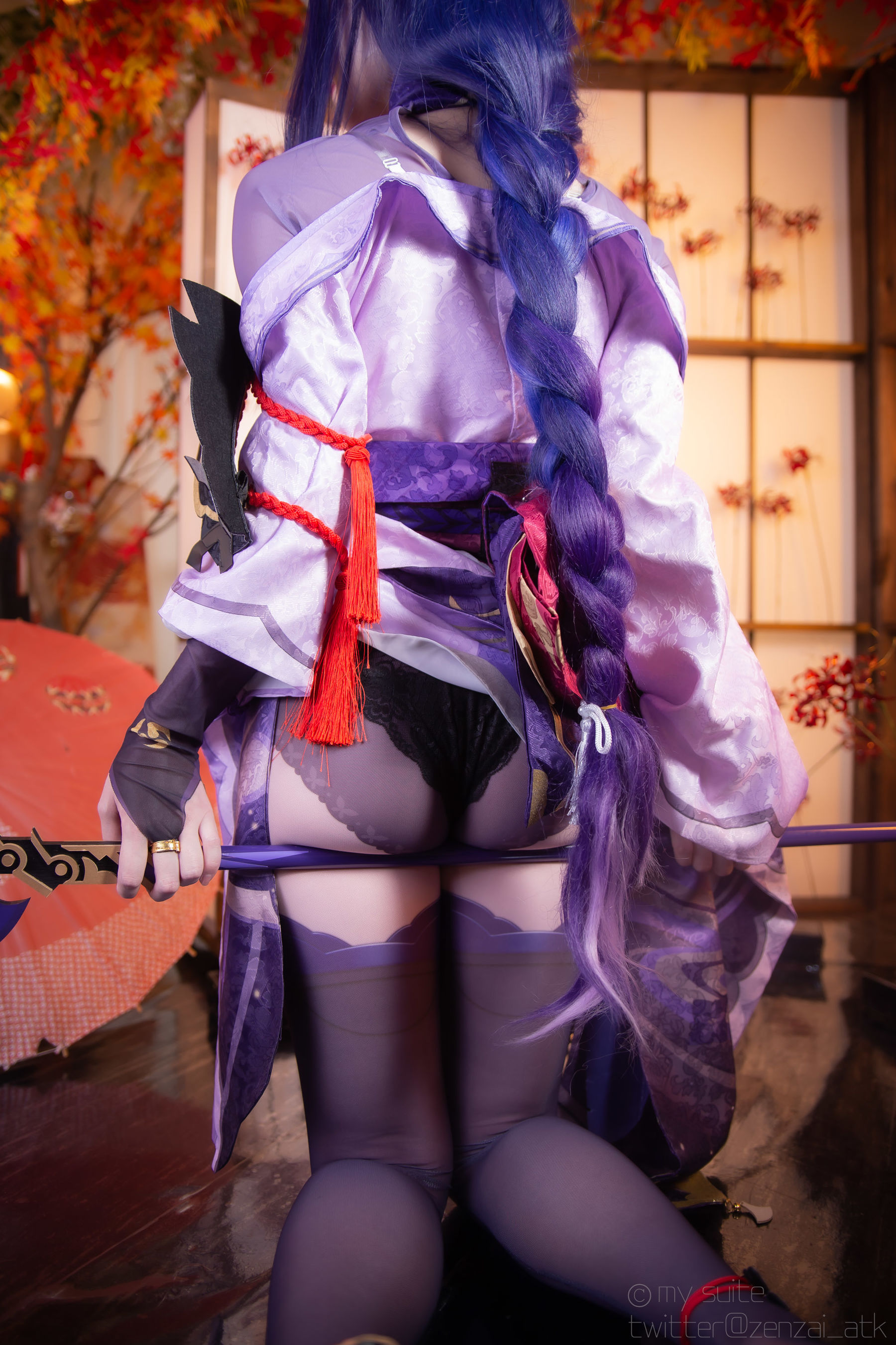 [福利COS] (Cosplay)[my suite] Atsuki あつき - Ikazuti 霆 (Genshin Impact)第14张