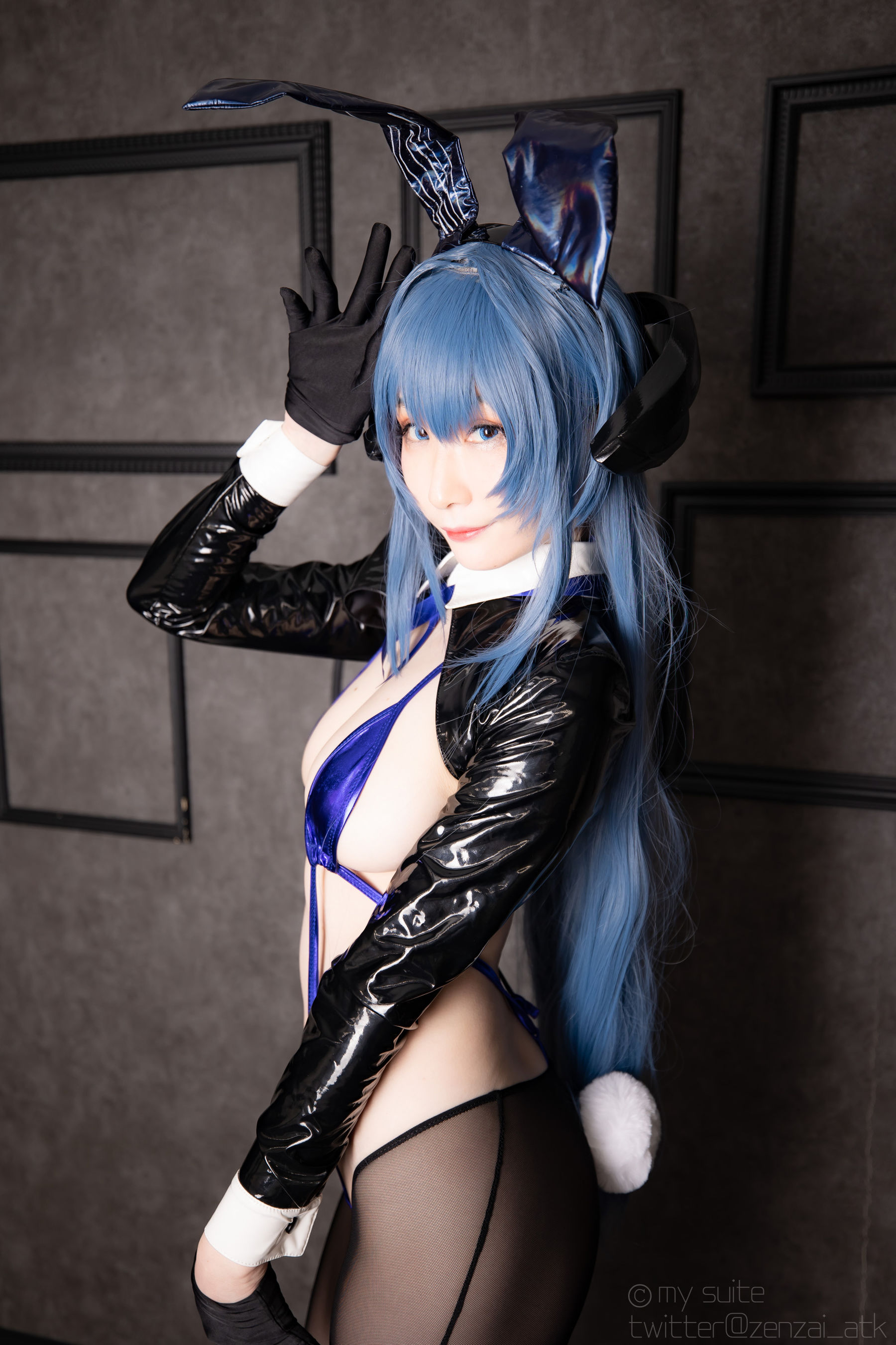 [福利COS] (Cosplay)[my suite] Atsuki あつき - SUITE LANE 17 スイートレーン17第37张