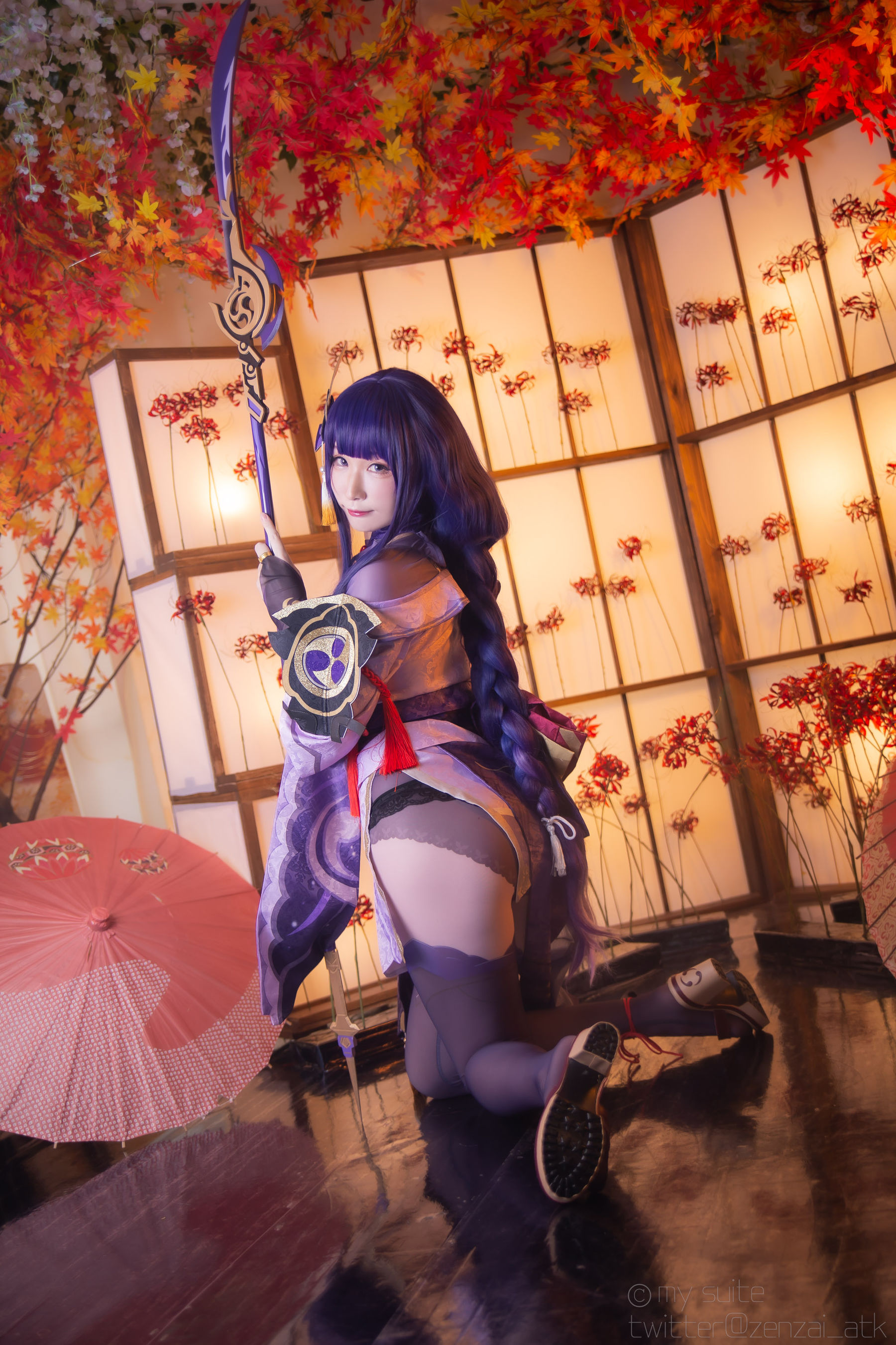 [福利COS] (Cosplay)[my suite] Atsuki あつき - Ikazuti 霆 (Genshin Impact)第13张