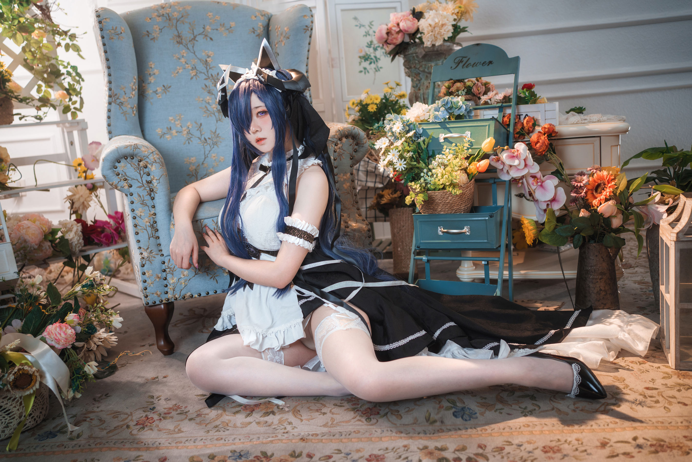 [福利COS] -渊秧- - 奥古斯特女仆第5张