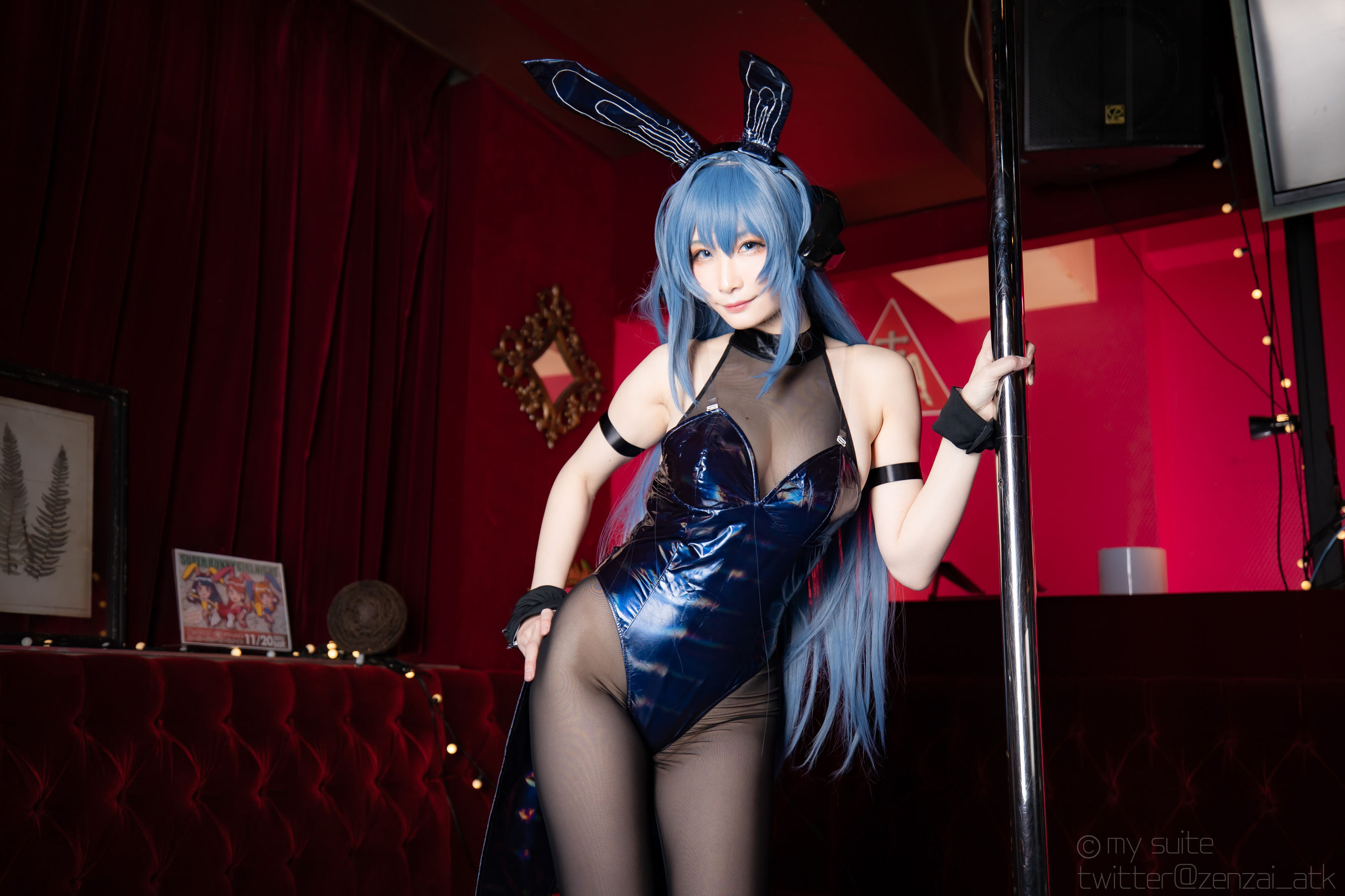 [福利COS] (Cosplay)[my suite] Atsuki あつき - SUITE LANE 17 スイートレーン17第11张