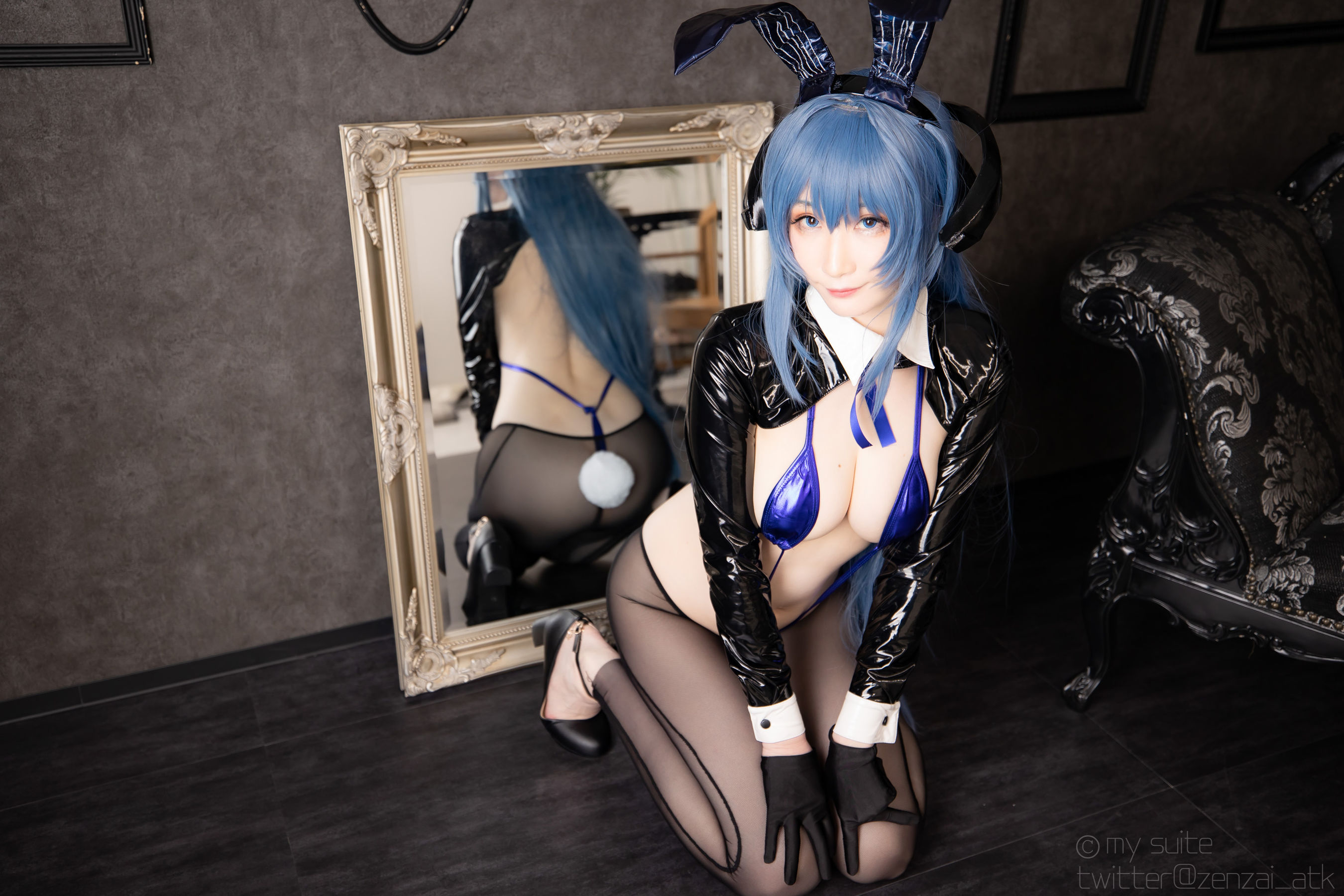 [福利COS] (Cosplay)[my suite] Atsuki あつき - SUITE LANE 17 スイートレーン17第60张