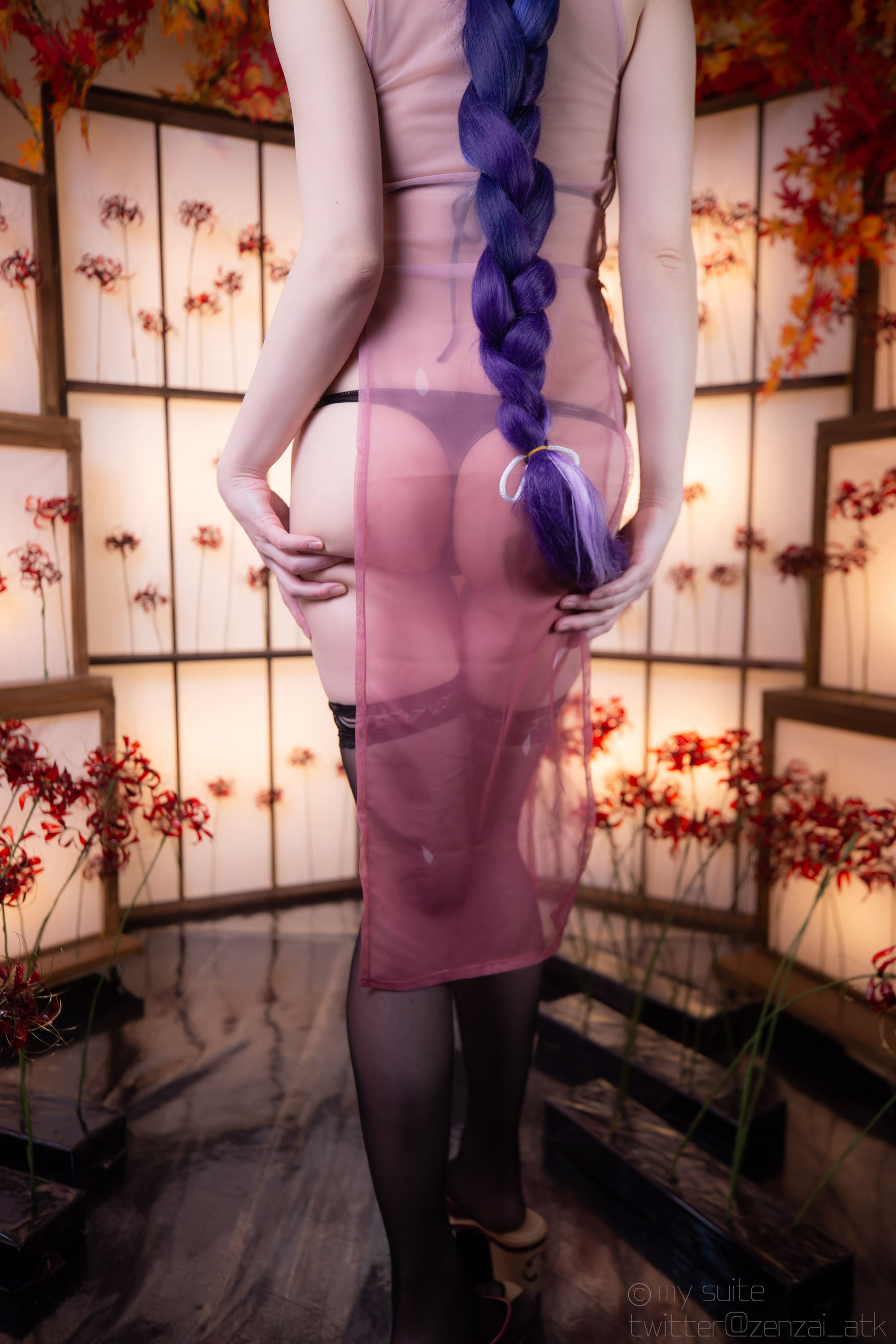 [福利COS] (Cosplay)[my suite] Atsuki あつき - Ikazuti 霆 (Genshin Impact)第36张