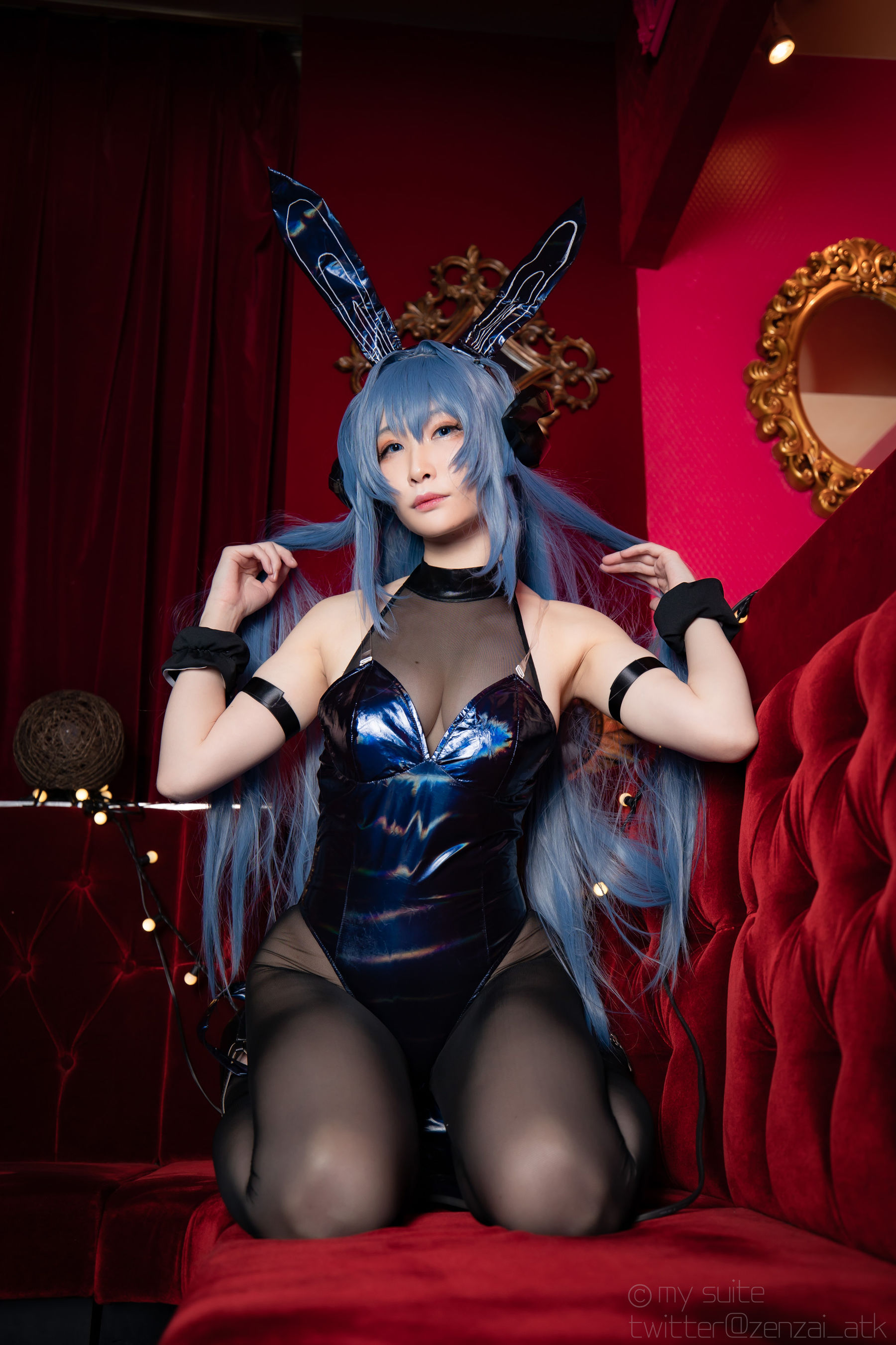 [福利COS] (Cosplay)[my suite] Atsuki あつき - SUITE LANE 17 スイートレーン17第22张