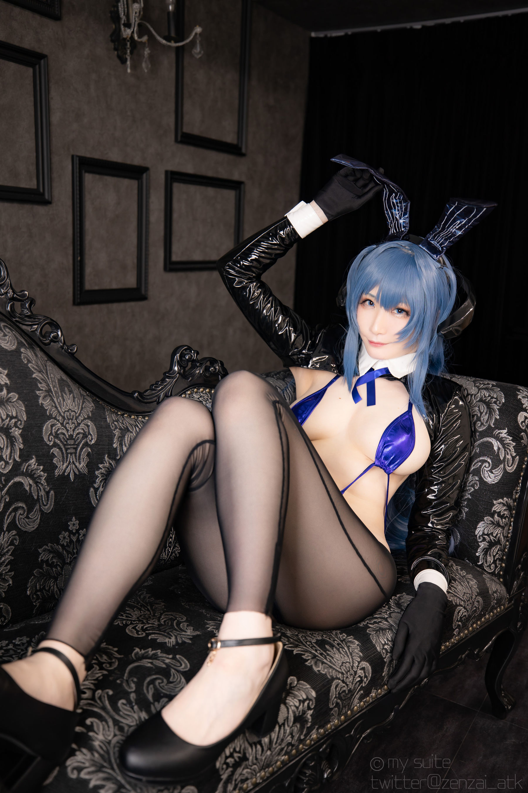 [福利COS] (Cosplay)[my suite] Atsuki あつき - SUITE LANE 17 スイートレーン17第46张