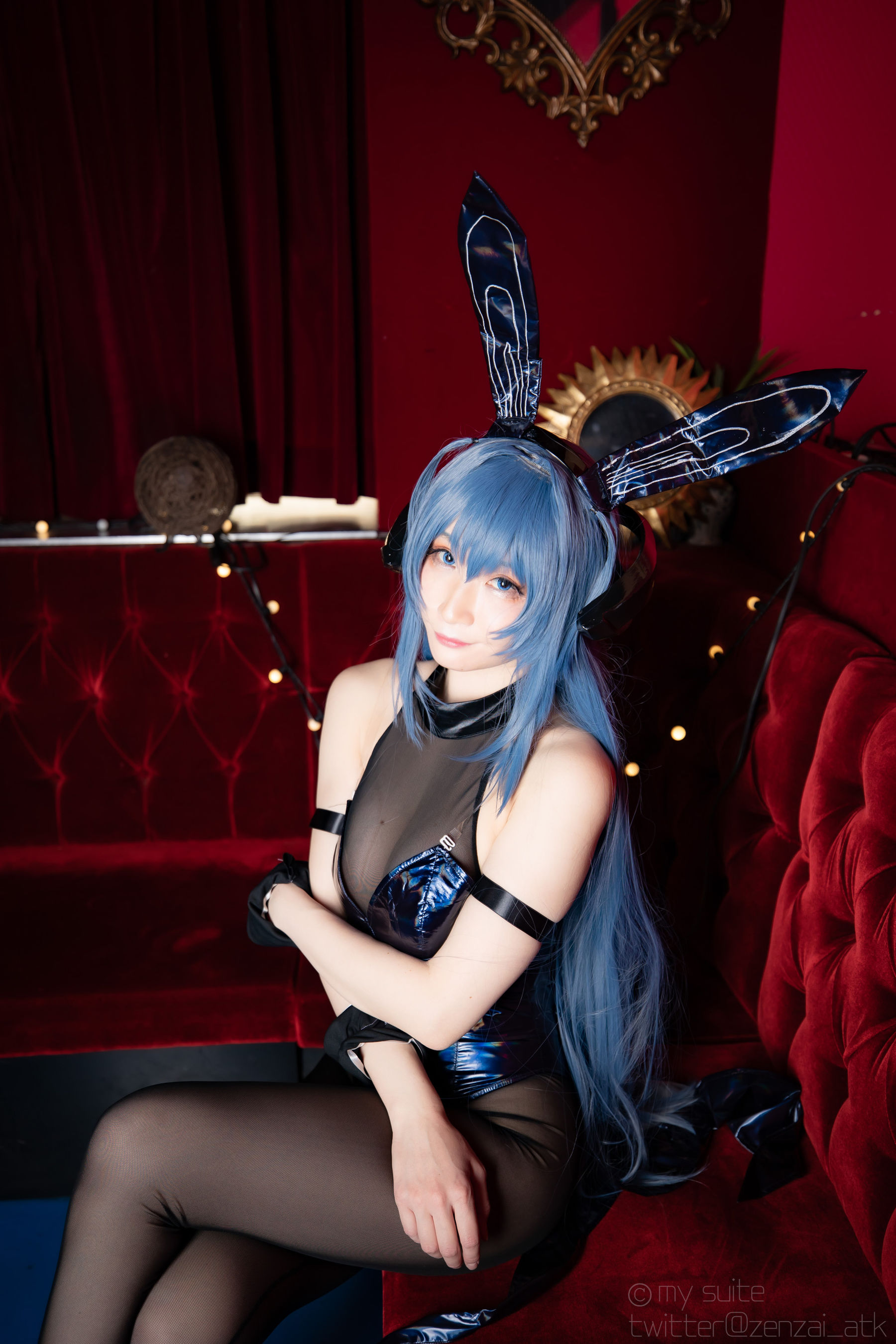 [福利COS] (Cosplay)[my suite] Atsuki あつき - SUITE LANE 17 スイートレーン17第25张