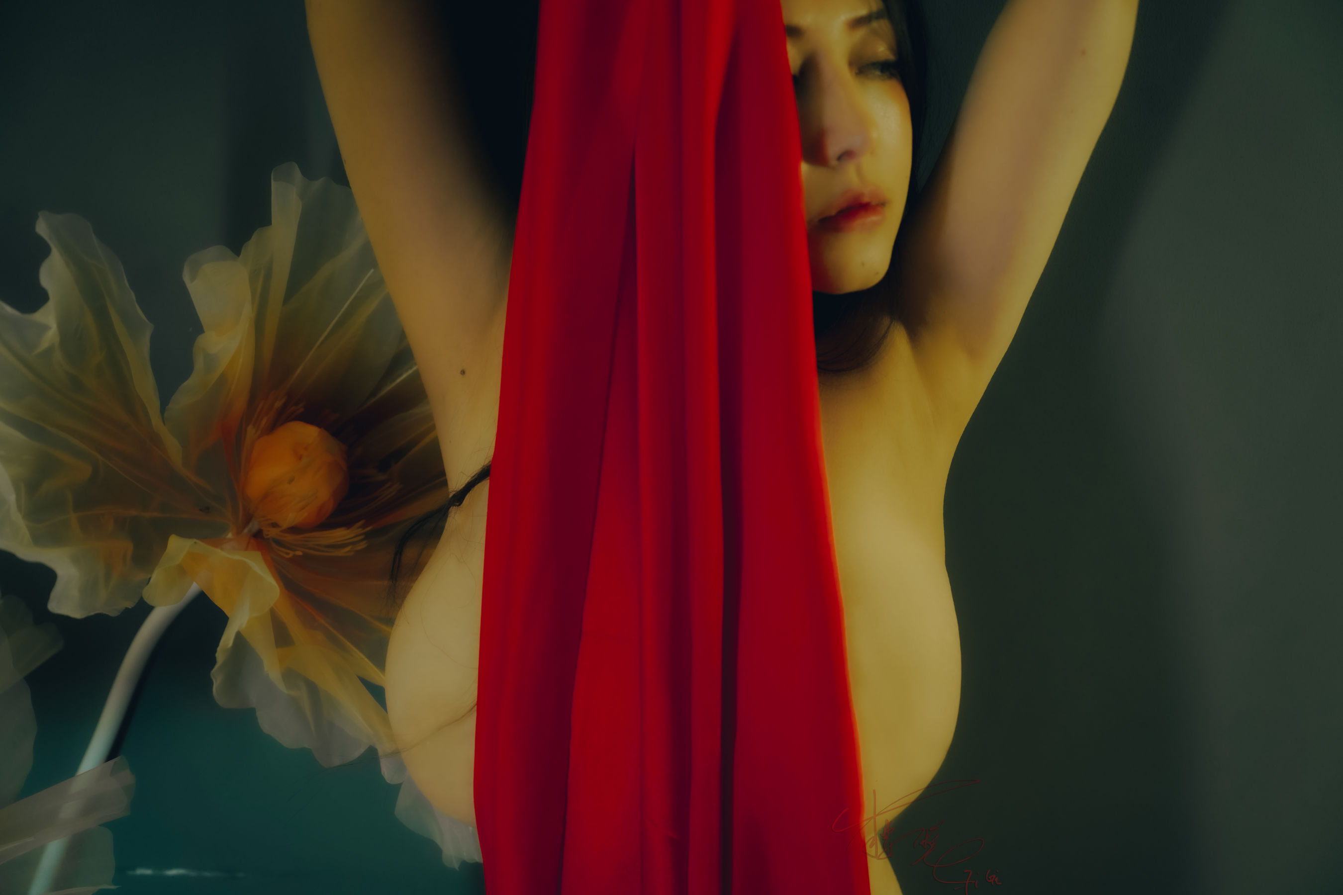 [福利COS] 网络红人樱晚gigi - 春.染第7张