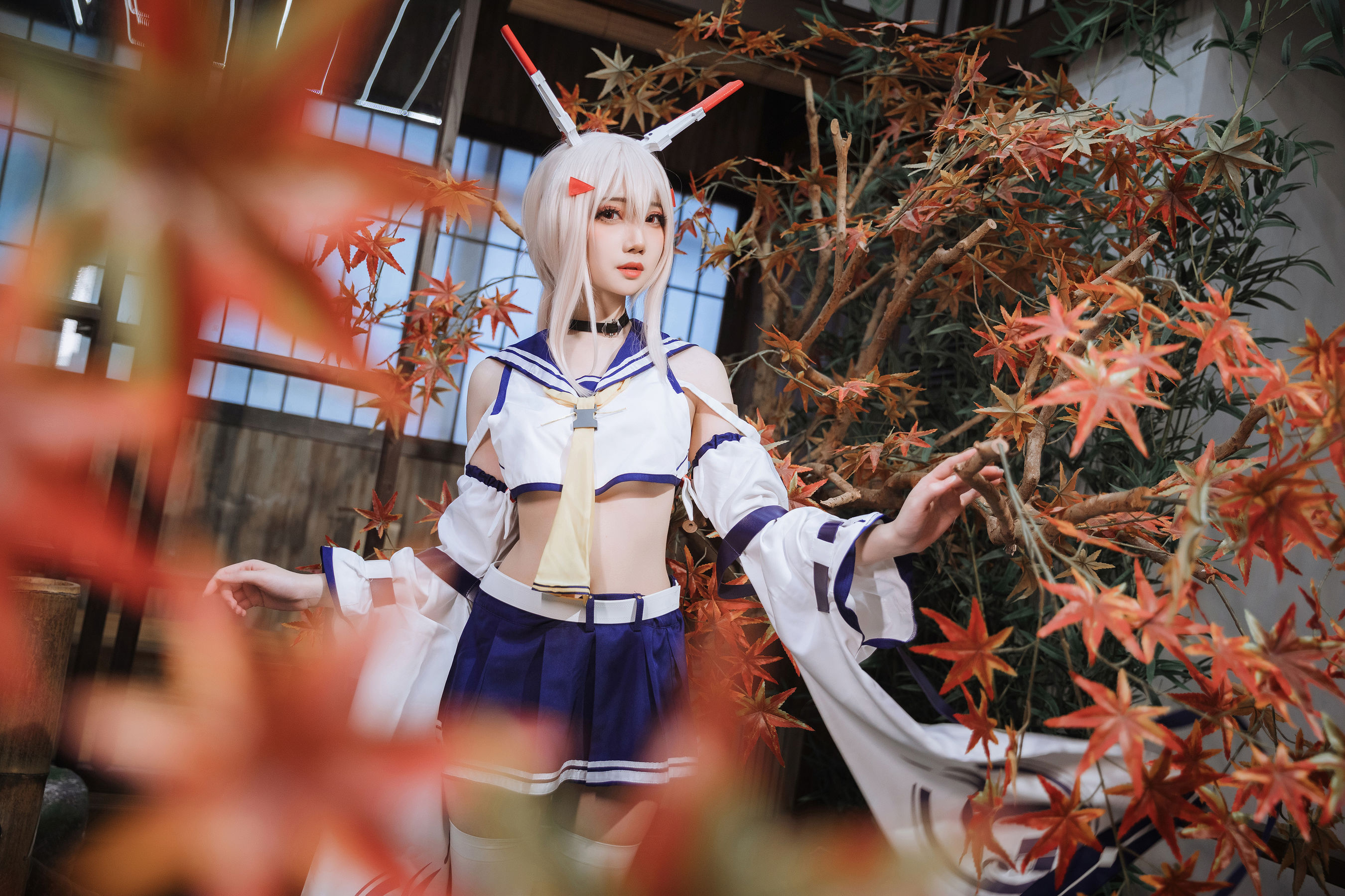 [福利COS] 焖焖碳 - 绫波改第5张