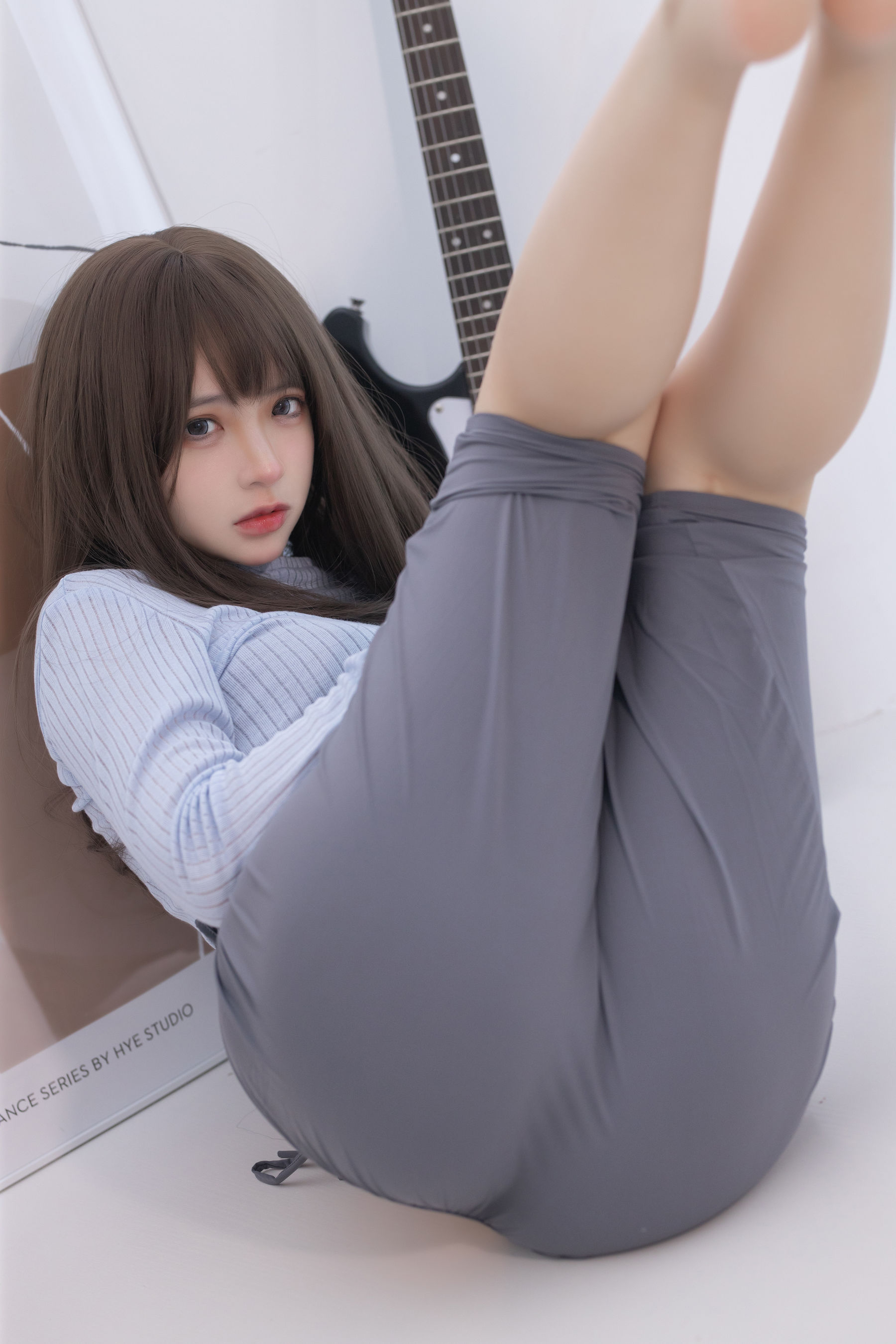 [福利COS] 疯猫ss - 2022夏日限定 吉他妹妹 裙子第4张