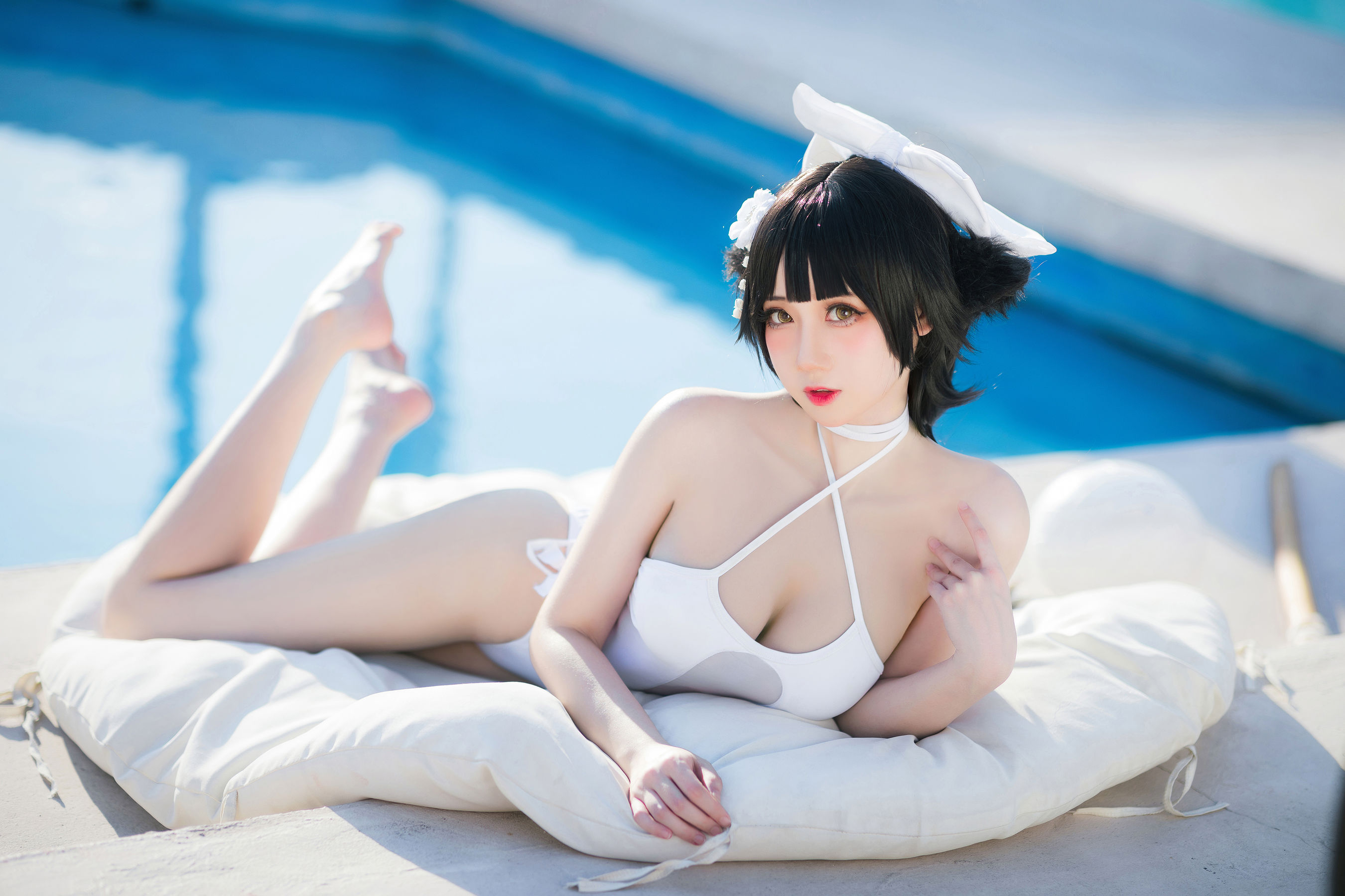 [福利COS] 焖焖碳 - 高雄泳装第6张