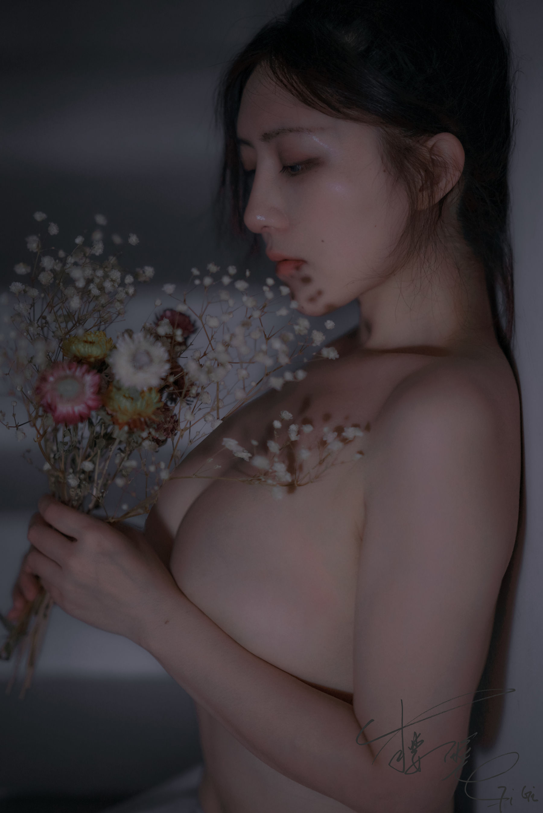 [福利COS] 网络红人樱晚gigi - 月光第4张