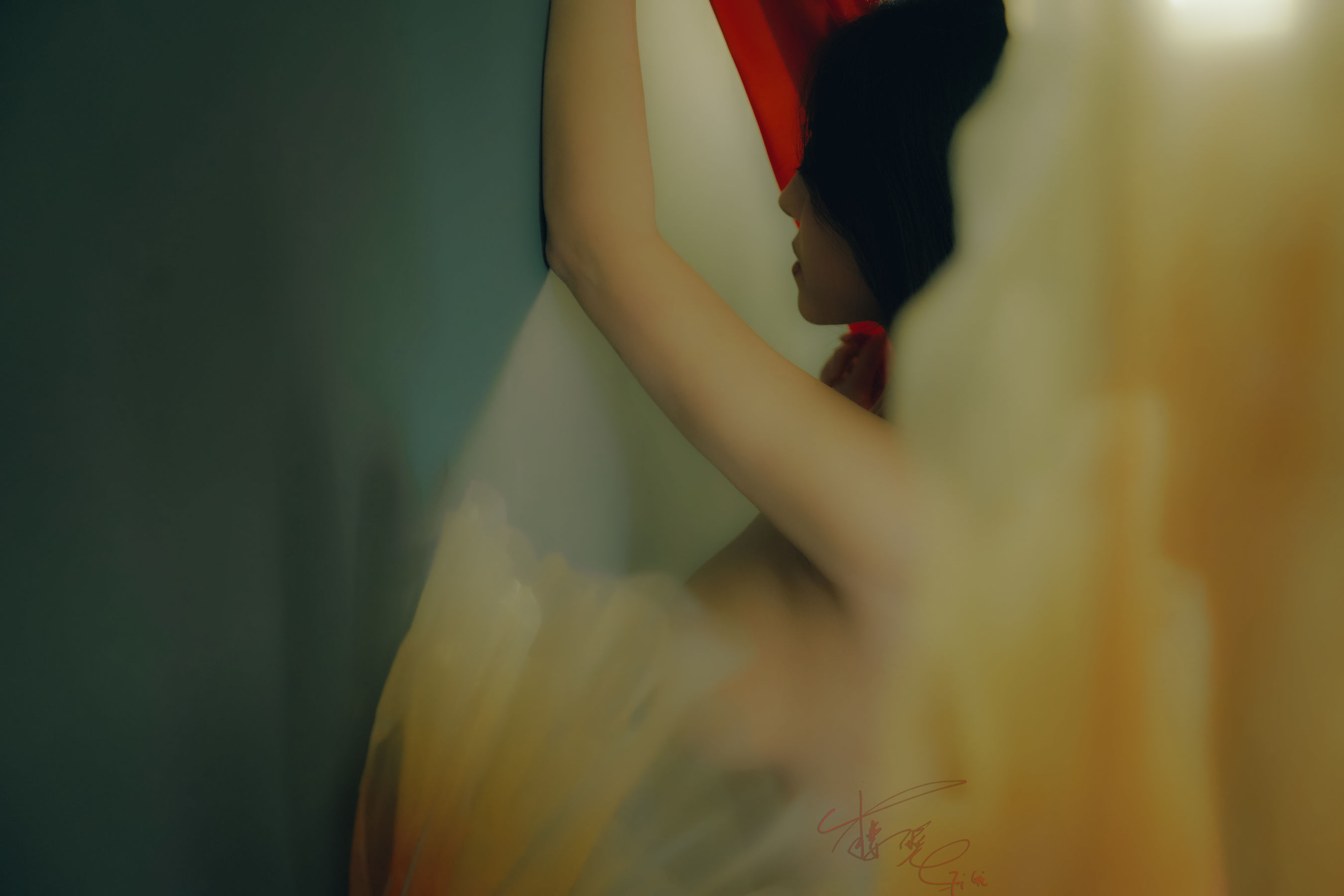 [福利COS] 网络红人樱晚gigi - 春.染第6张