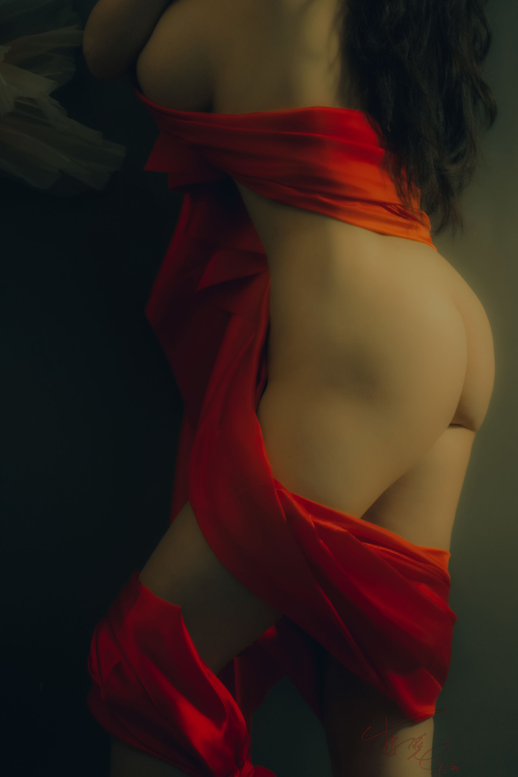 [福利COS] 网络红人樱晚gigi - 春.染第4张