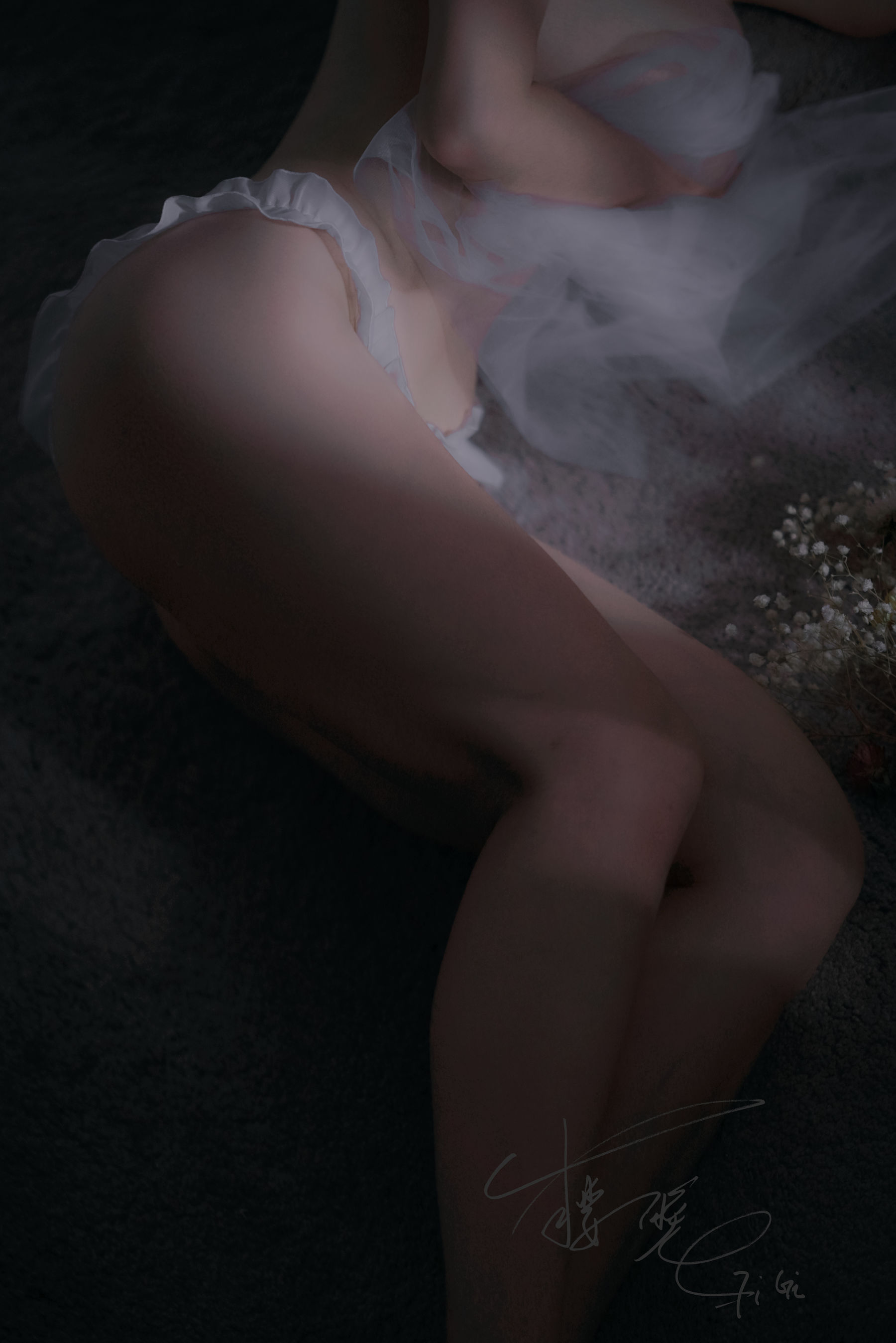 [福利COS] 网络红人樱晚gigi - 月光第8张