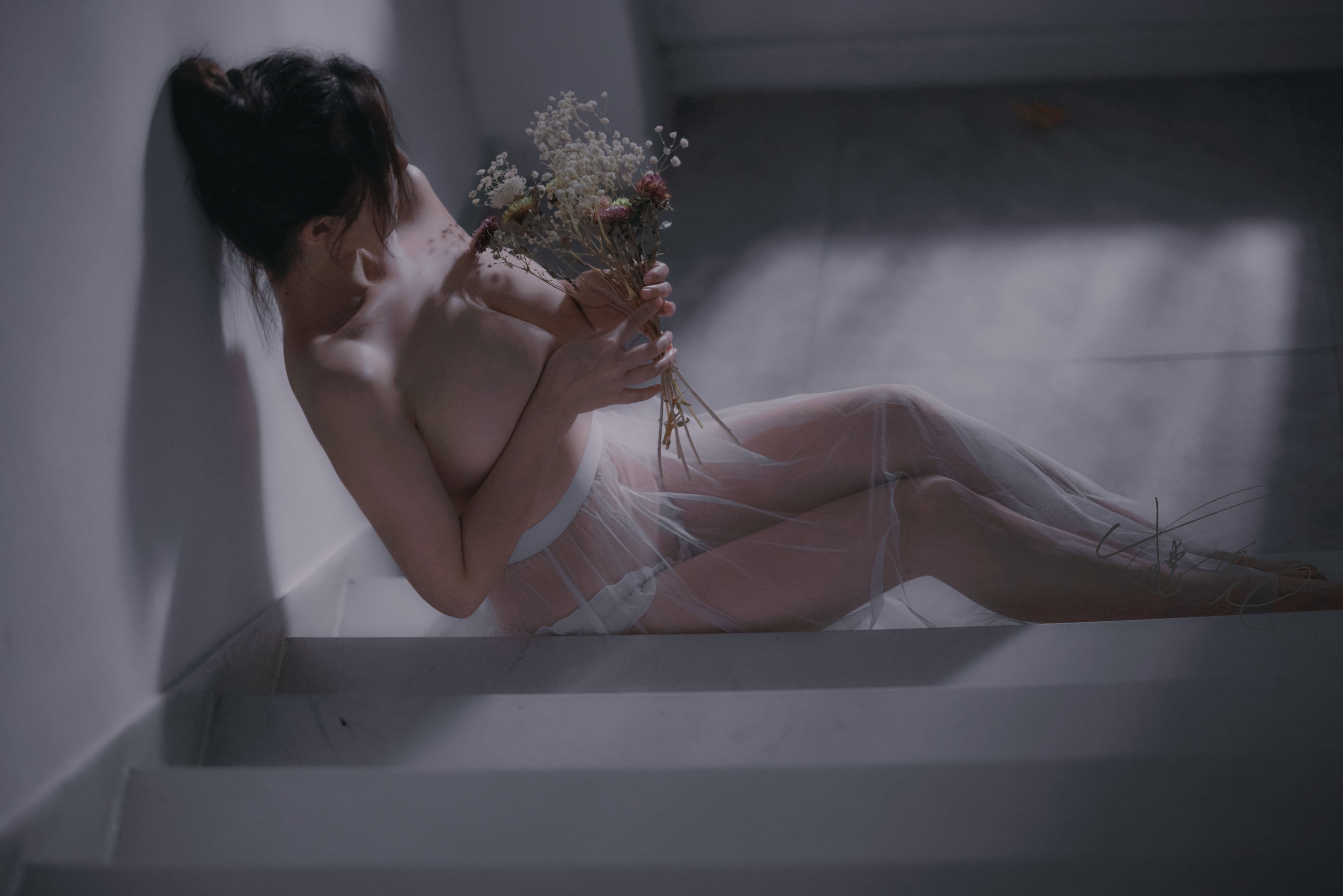 [福利COS] 网络红人樱晚gigi - 月光第3张