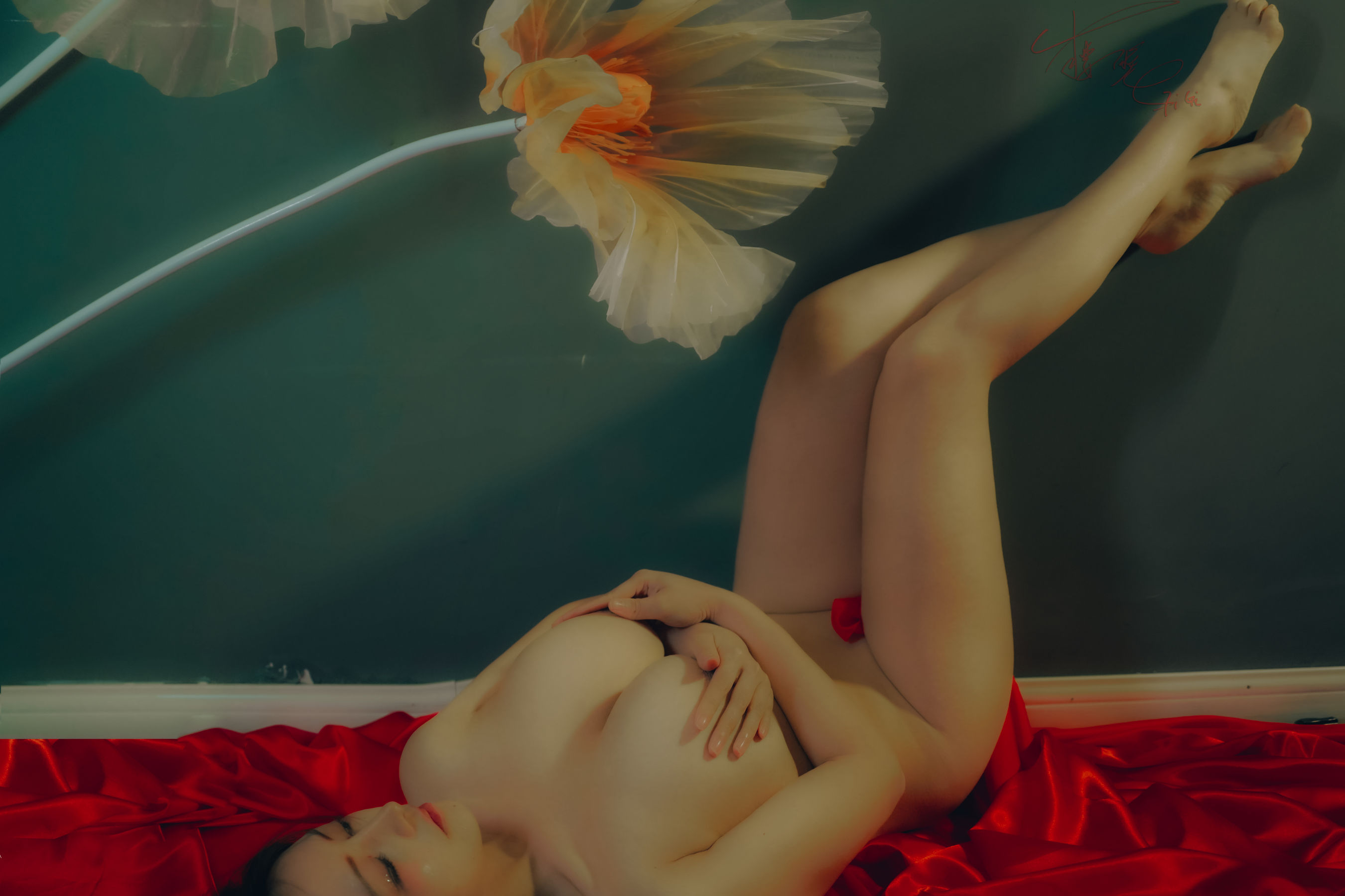 [福利COS] 网络红人樱晚gigi - 春.染第9张