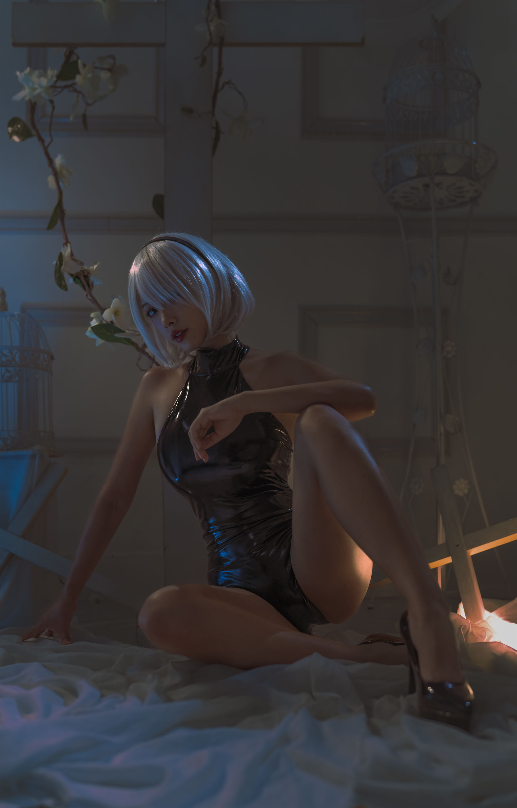 [福利COS] Neko-薇薇 - 2B泳衣第7张