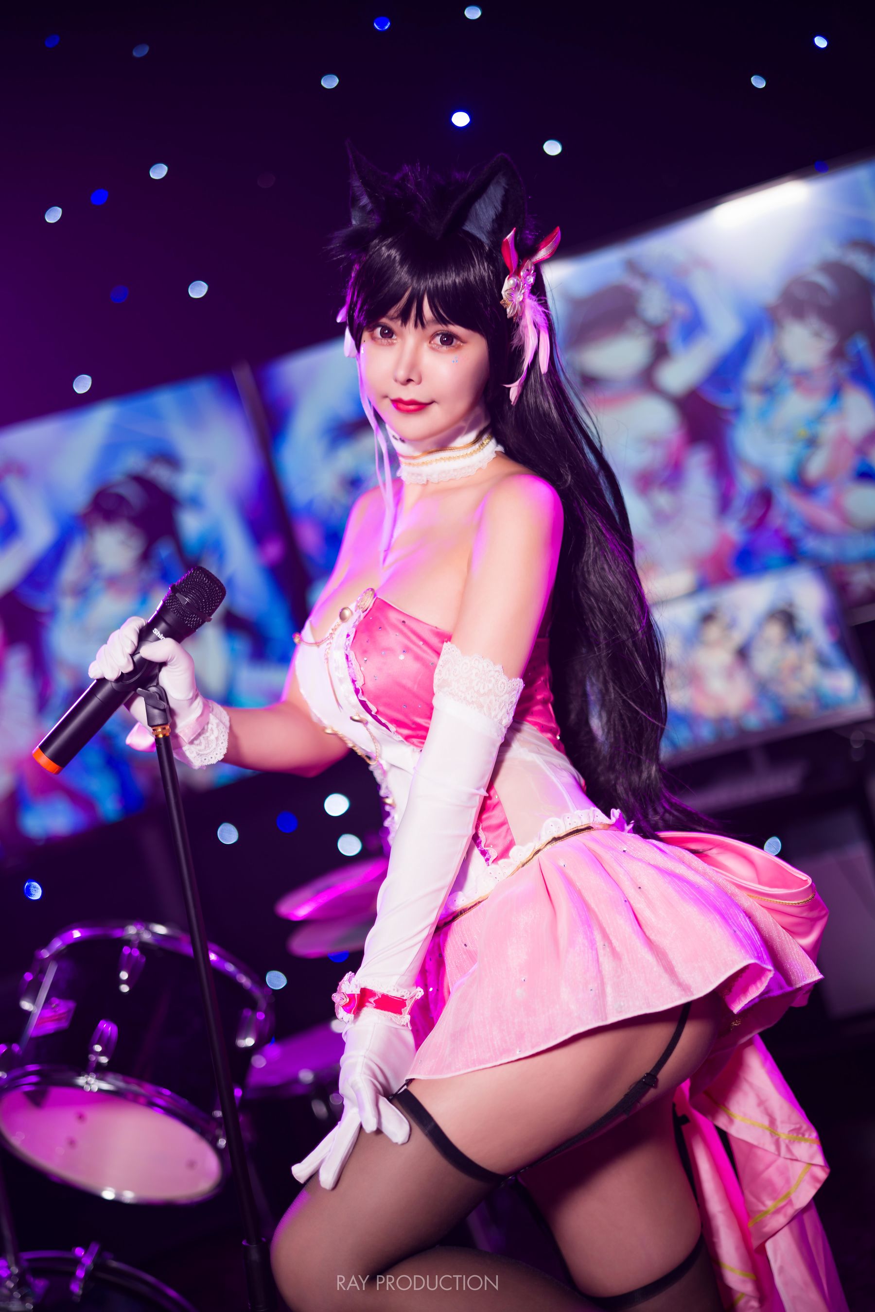 [福利COS] 亚马逊鲶鱼 - 爱宕 打歌服第5张