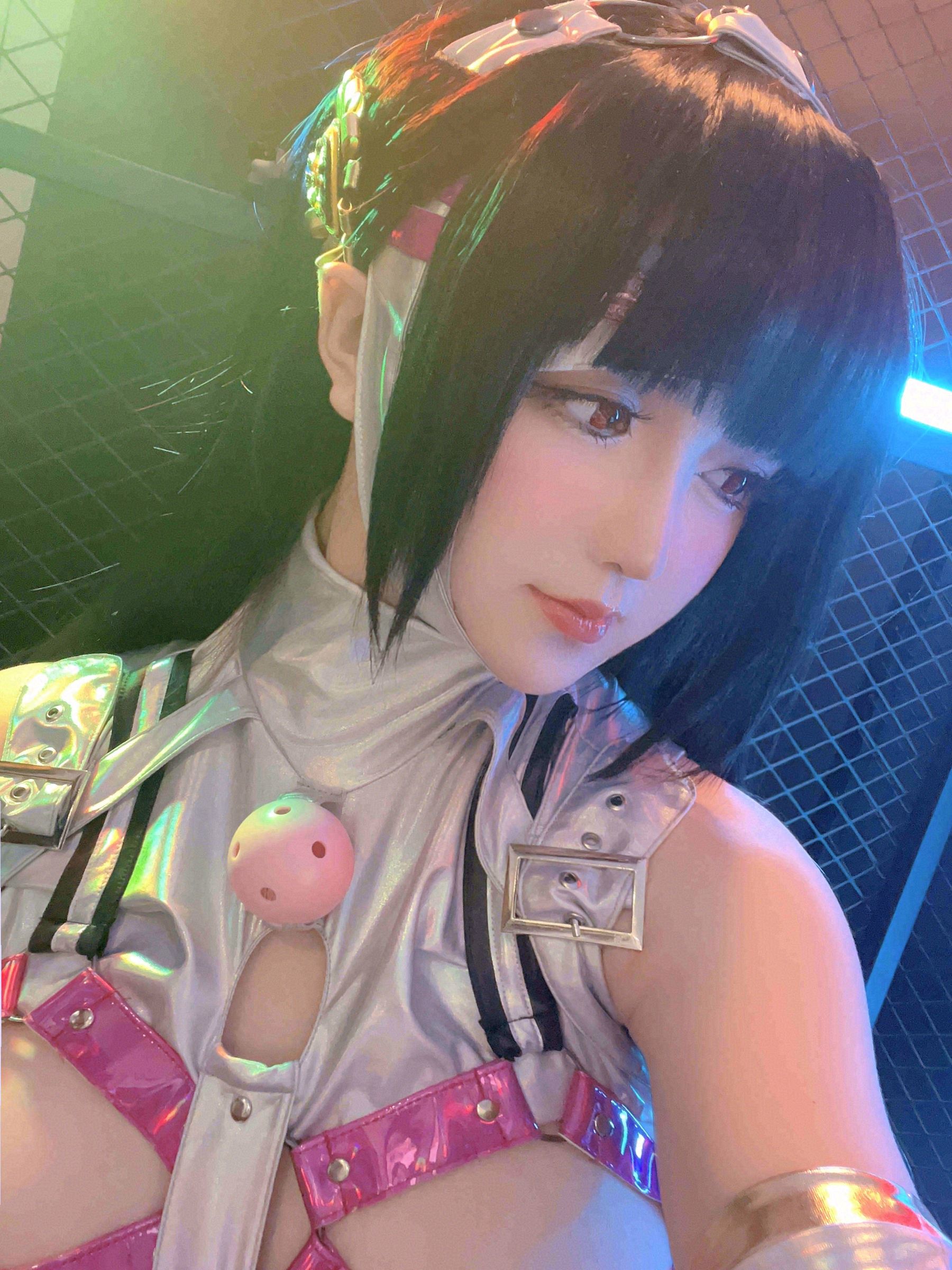 [福利COS] Coser小姐姐星之迟迟 - 万圣节 菊千代第35张