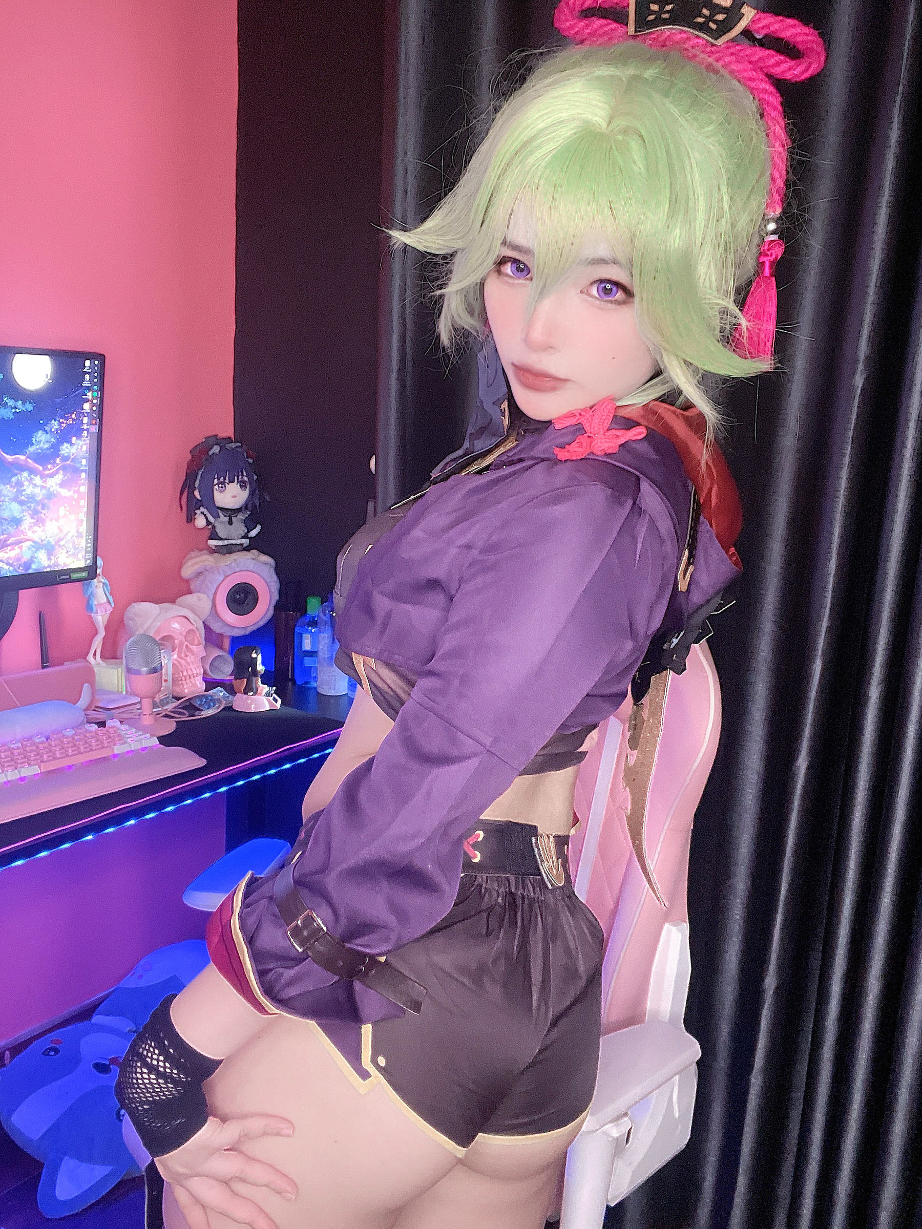 [福利COS] MiMiChan - Kuki Shinobu第2张