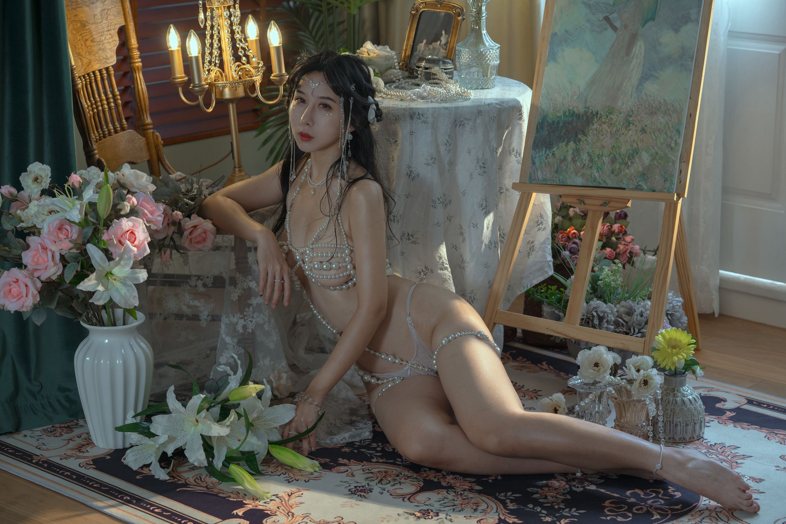 [福利COS] 云溪溪 - 薄暮第9张