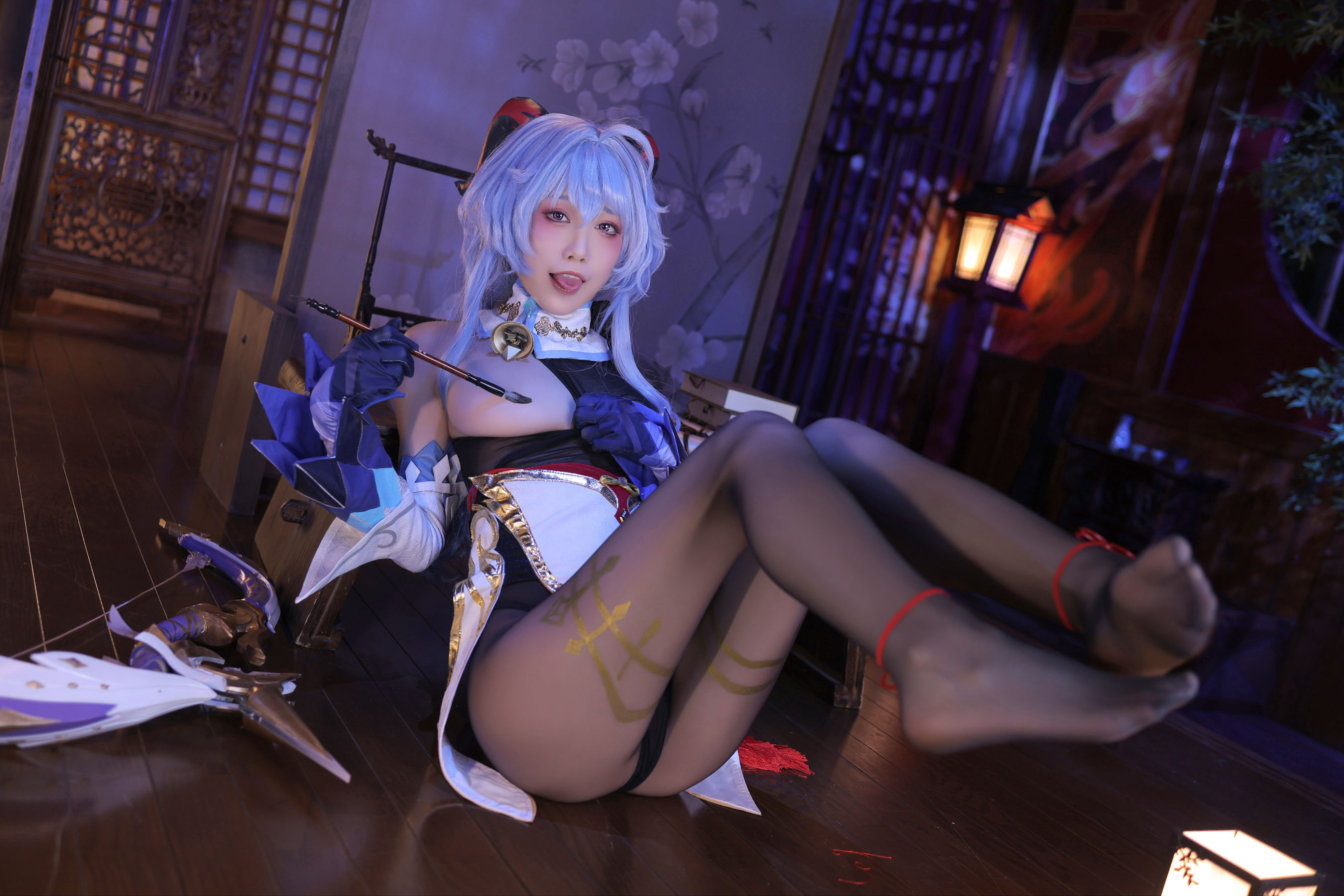 [福利COS] 动漫博主水淼aqua - 甘雨第12张