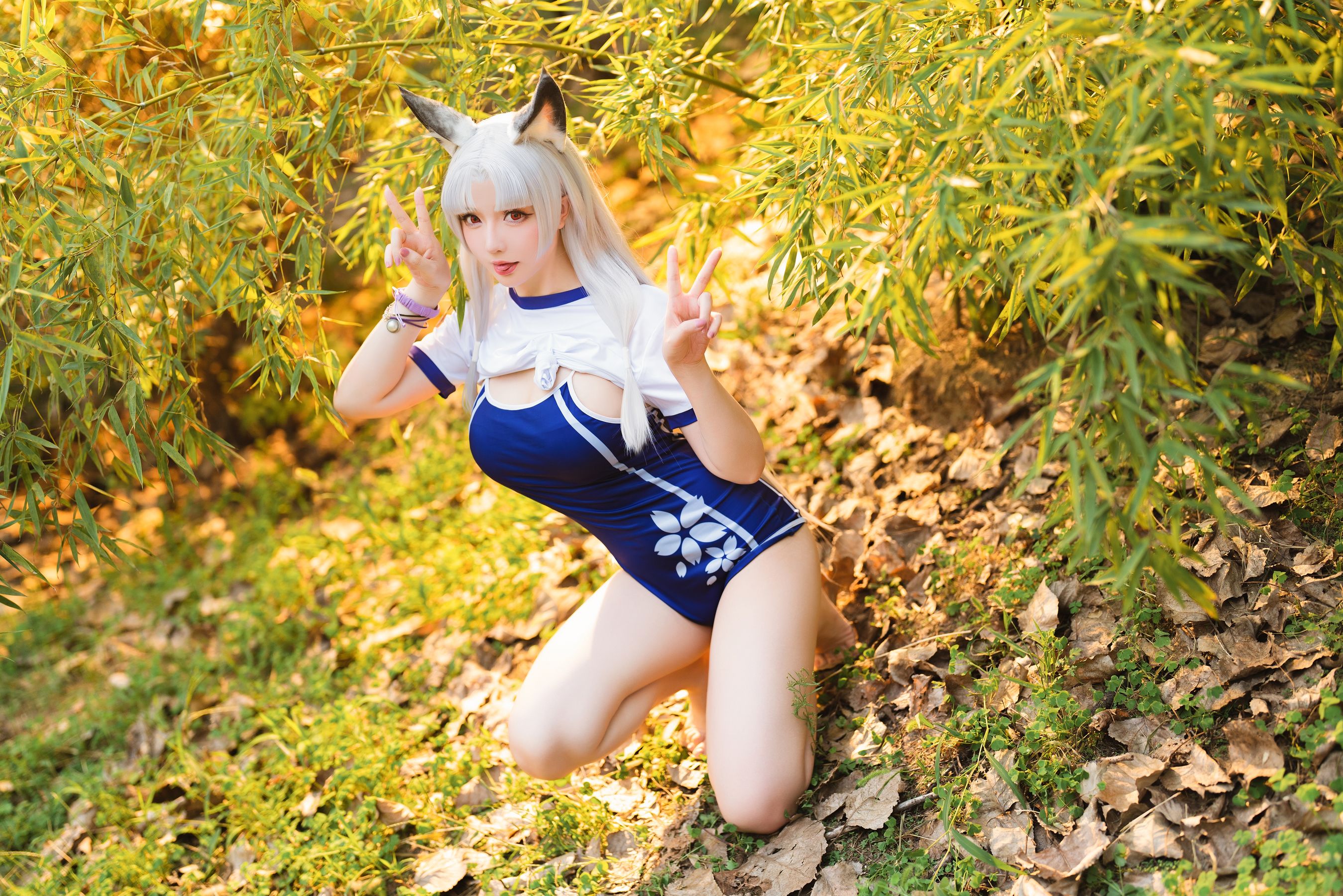 [福利COS] Coser小姐姐星之迟迟 - 胡桃死库水第6张