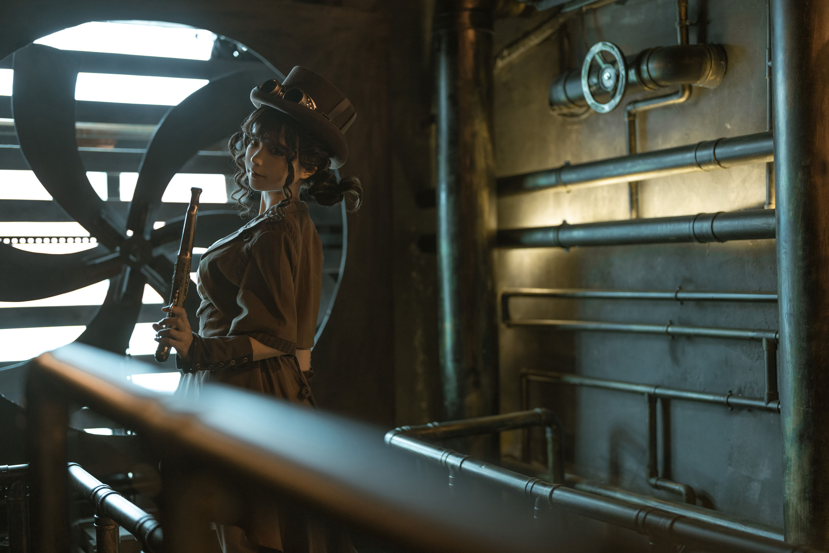 [福利COS] 动漫博主蠢沫沫 - 蒸汽少女第9张