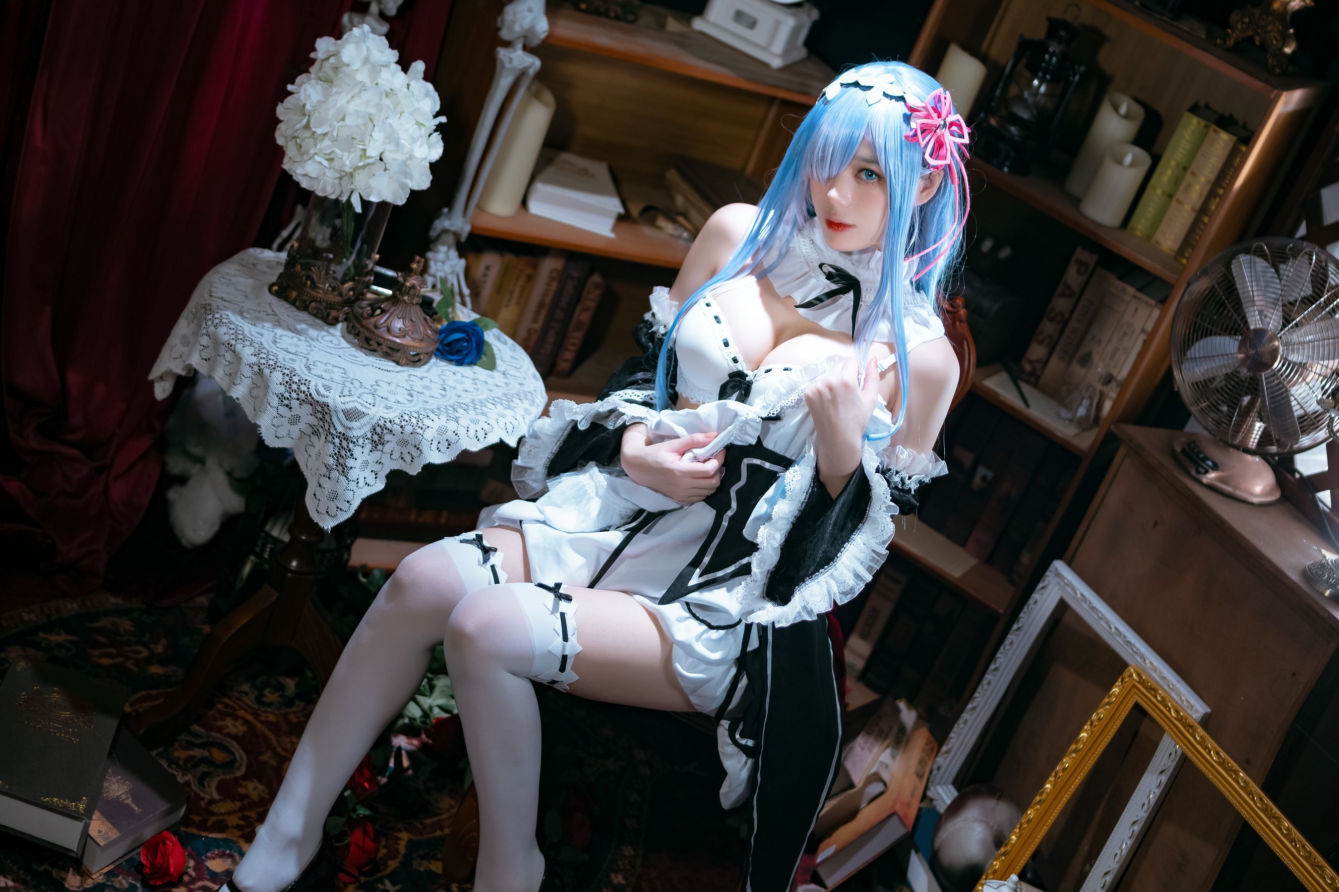 [福利COS] 九言 - 雷姆第16张